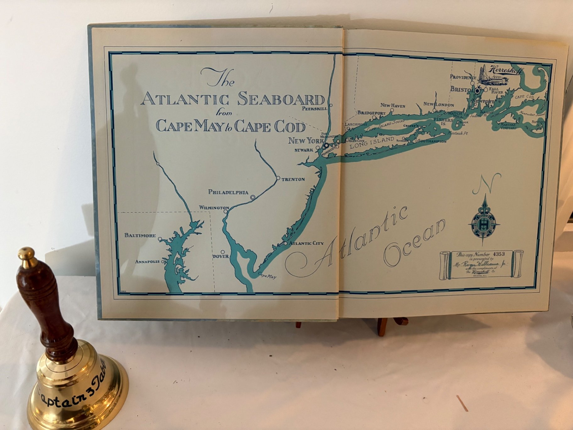 “Yachts” by Herreshoff, Designers and Builders of Sailing and Powercraft - image 3 of 5