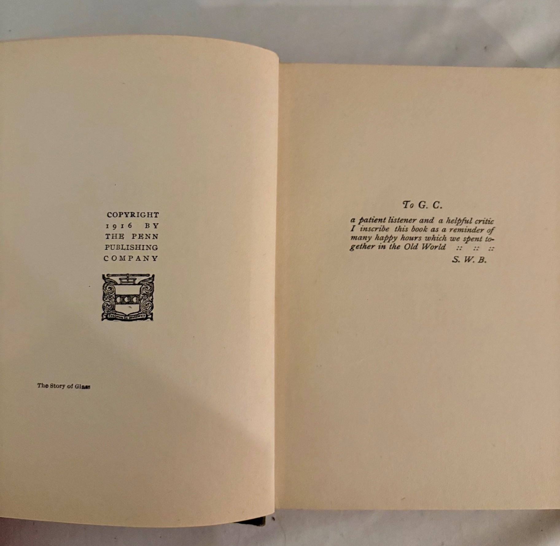 Bassett, The Story of Sugar & The Story of Glass, Illustrator,  C.P Gray - image 7 of 16