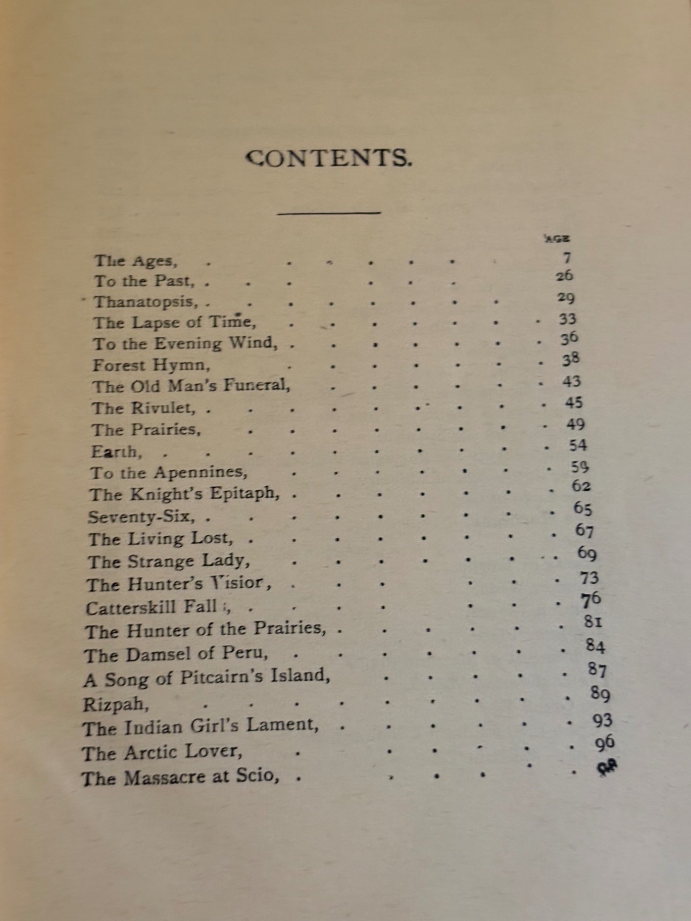 Rare Antique Poetry Books, Bryant, Emerson, Longfellow  - image 10 of 18