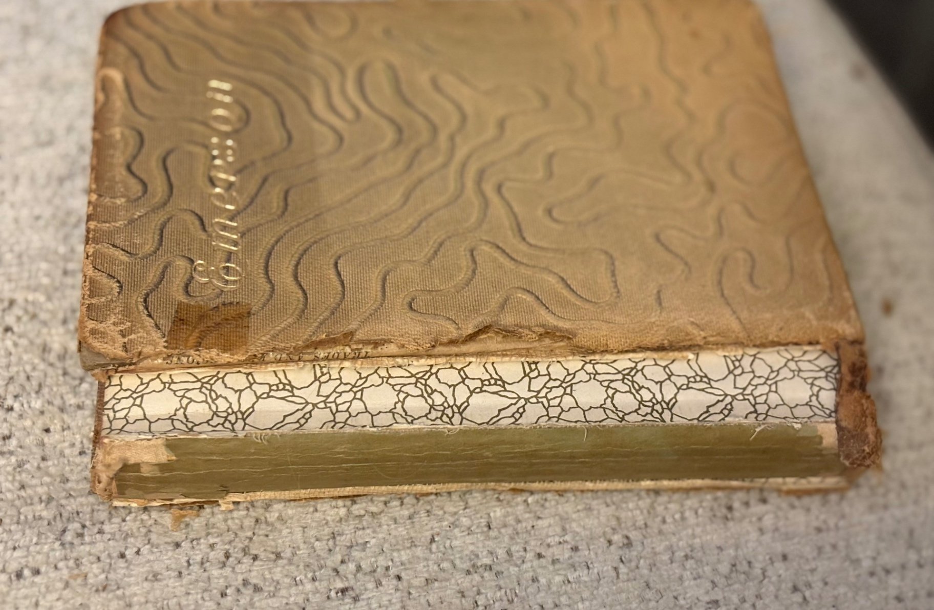 Rare Antique Poetry Books, Bryant, Emerson, Longfellow  - image 13 of 18