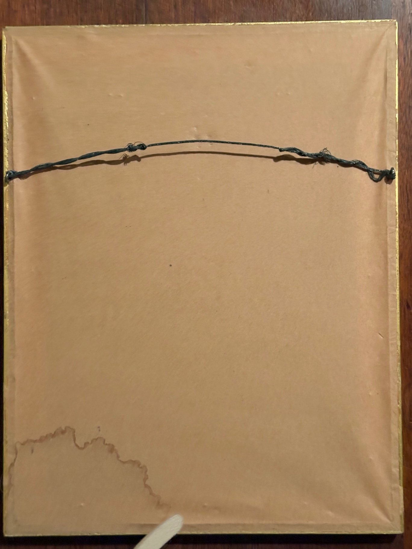 1923 Prudential Calendar Girl Cover, Artist Haskell Coffin - image 4 of 4