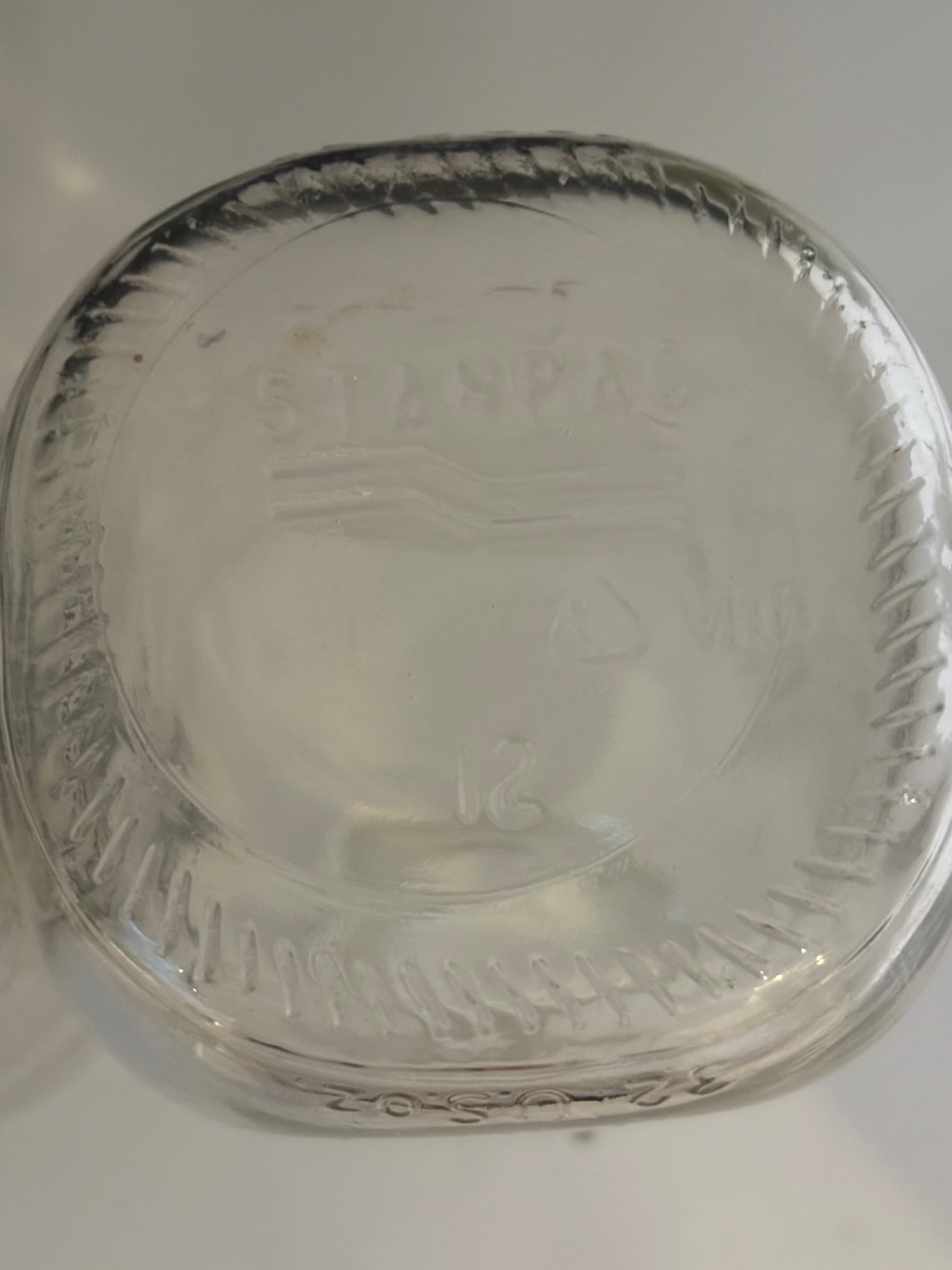 Vintage Farmhouse Milk Bottles and Anchor Hocking Hill Storage Jar - image 5 of 10