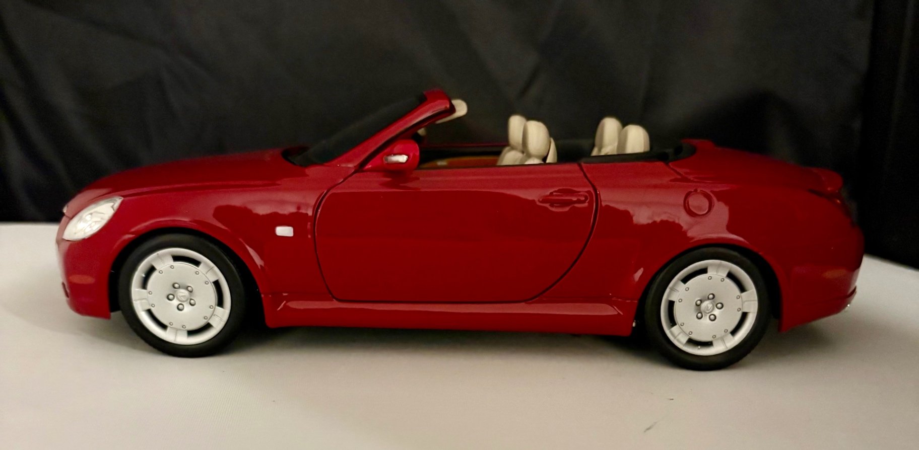 The Red Roadster" - A Stunning Collectible Model Car - image 1 of 6