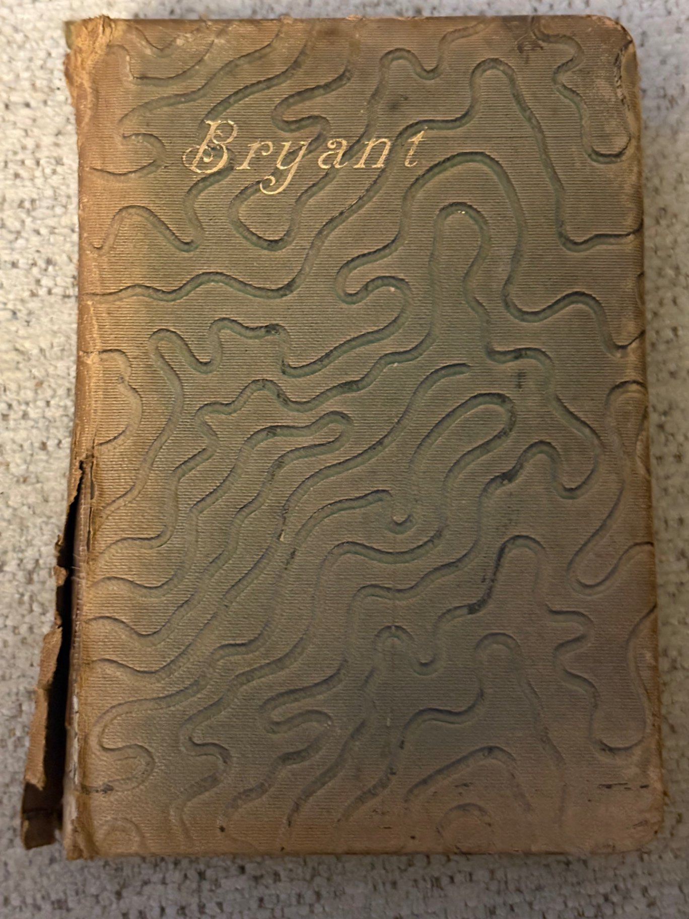 Rare Antique Poetry Books, Bryant, Emerson, Longfellow  - image 4 of 18