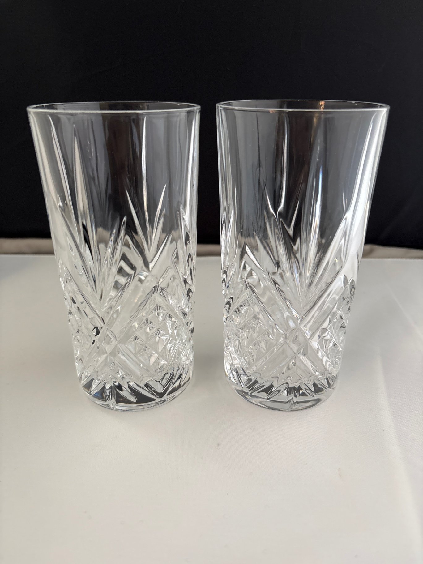 French 24% Lead Crystal , Arcoroc, Cristal d’Arques - image 4 of 7