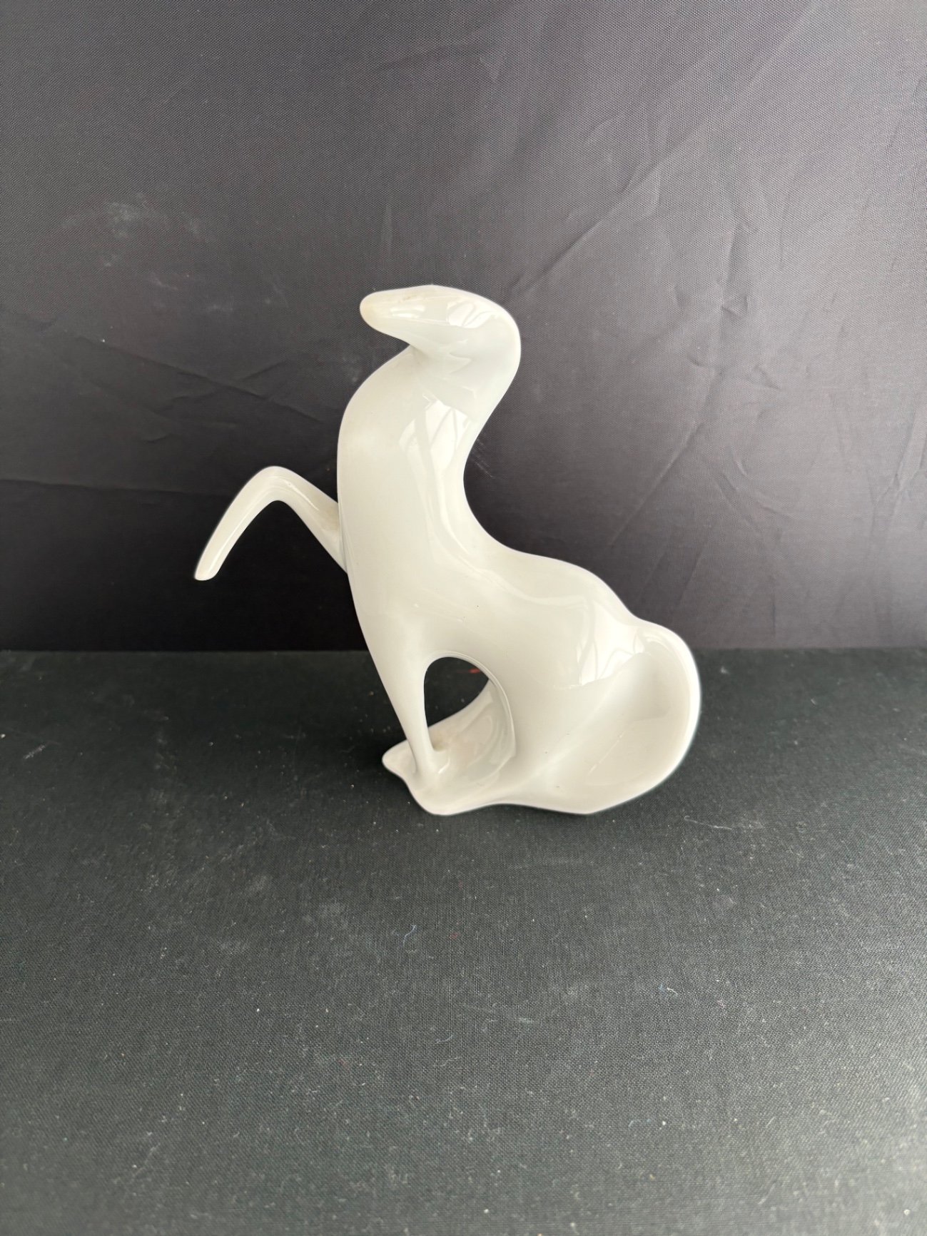 Royal Dux MCM Porcelain Horse, by Jaroslav Jezek   - image 1 of 4