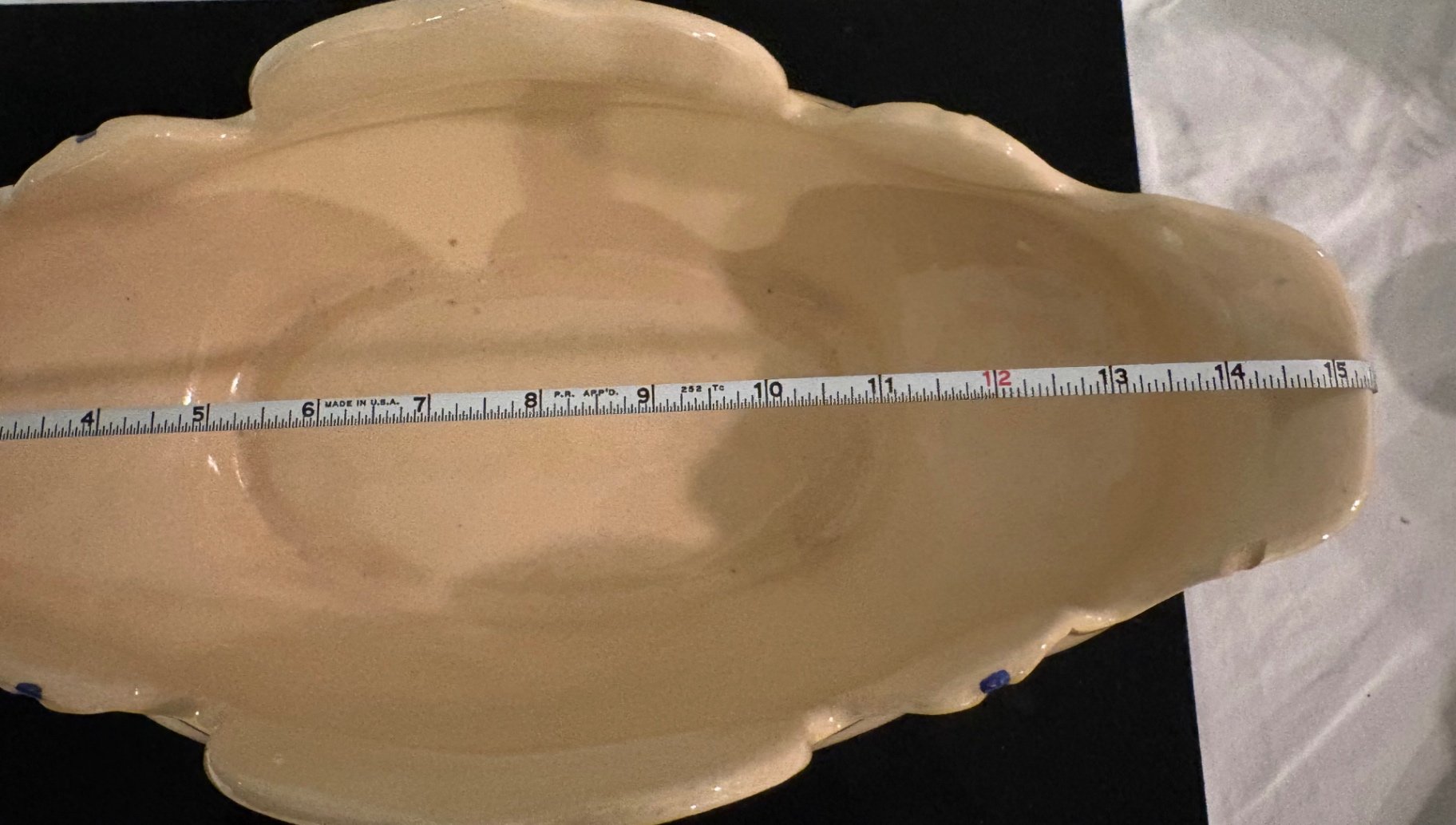 HB Quimper Faience Hand Painted Pottery  - image 3 of 6