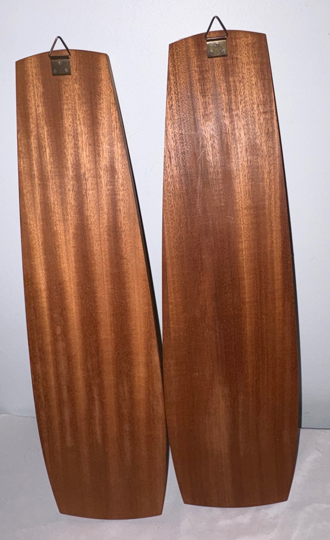 Vintage Italian “Sorrento Ware” Clown Musician Wood Plaques - image 4 of 4