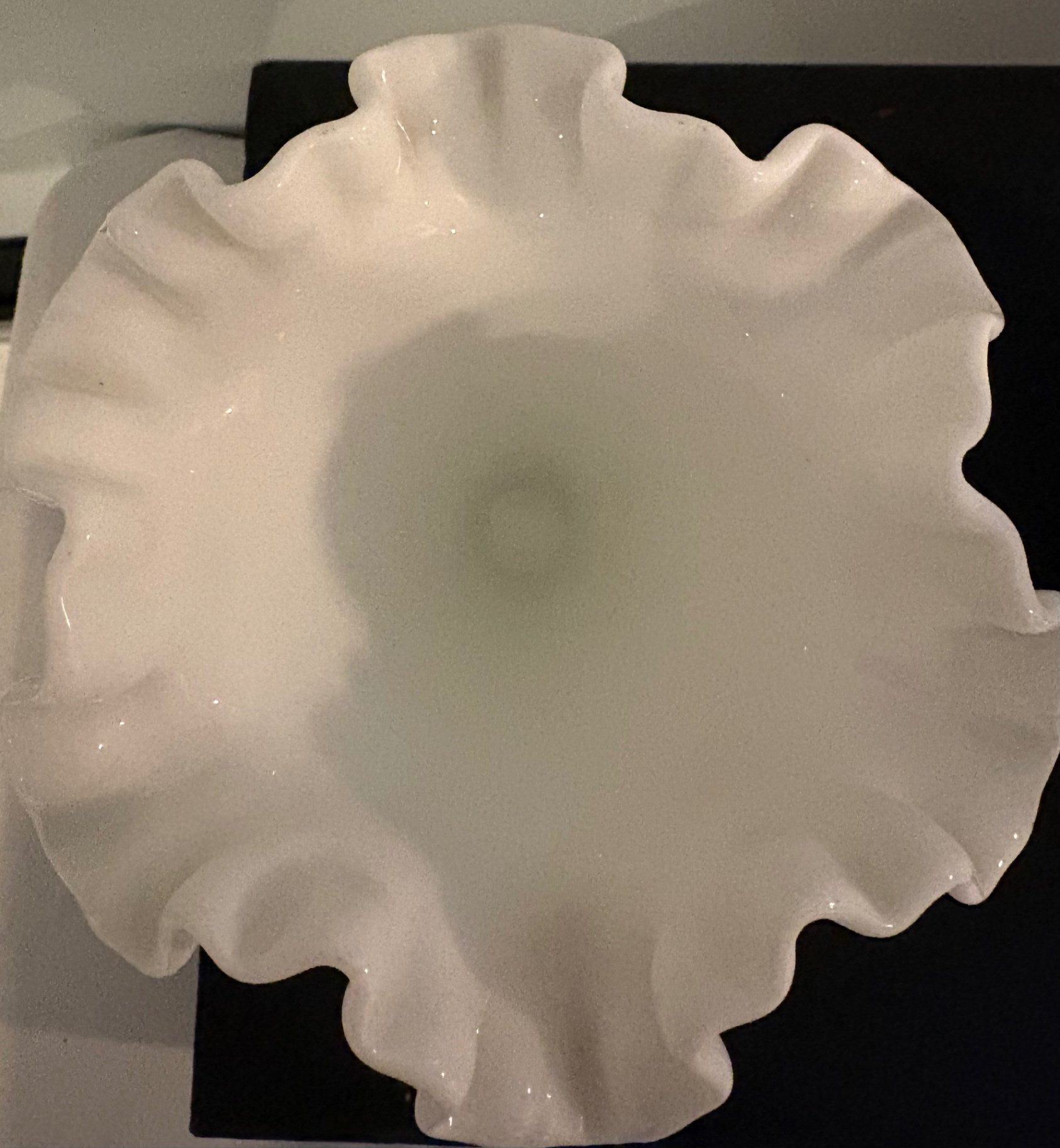 Fenton Vintage Milk Glass Hobnail Vases  - image 4 of 8