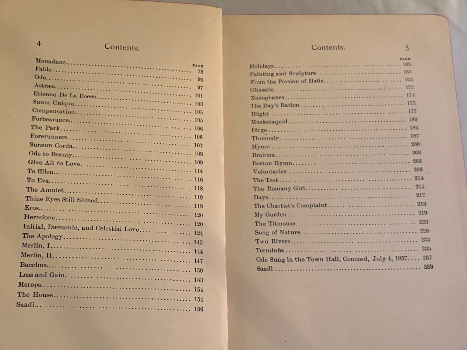 Rare Antique Poetry Books, Bryant, Emerson, Longfellow  - image 18 of 18