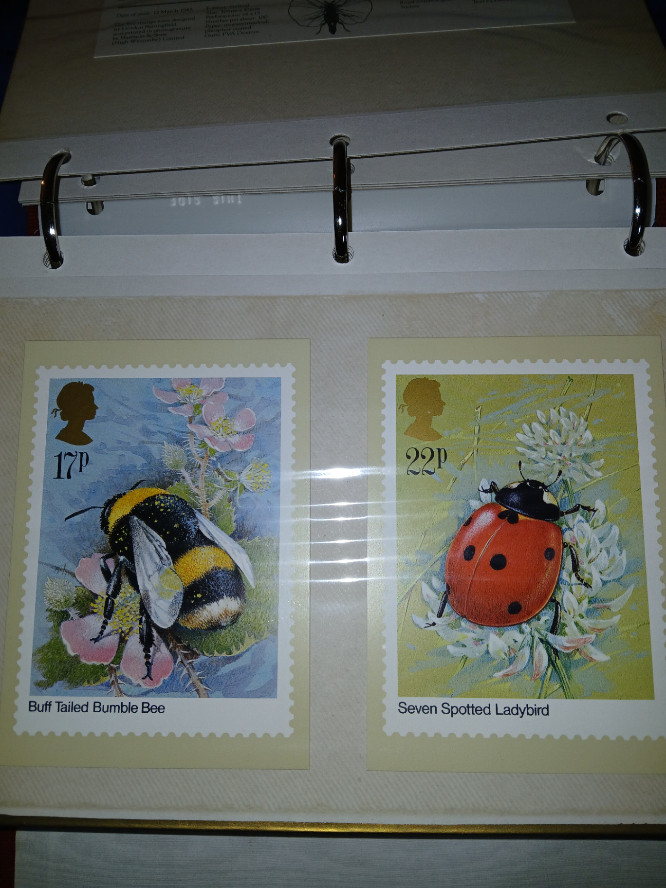 Large British Stamp Collectors Album and US First Day Issues and More  - image 3 of 26