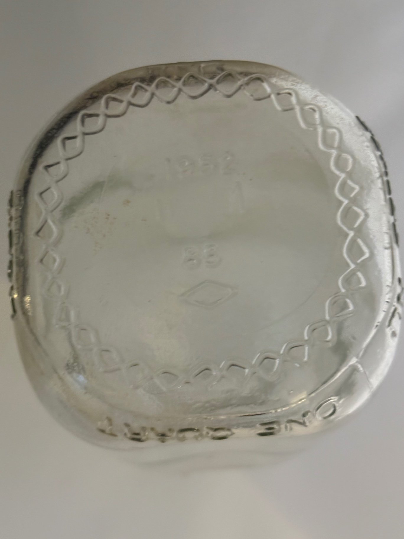 Vintage Farmhouse Milk Bottles and Anchor Hocking Hill Storage Jar - image 2 of 10