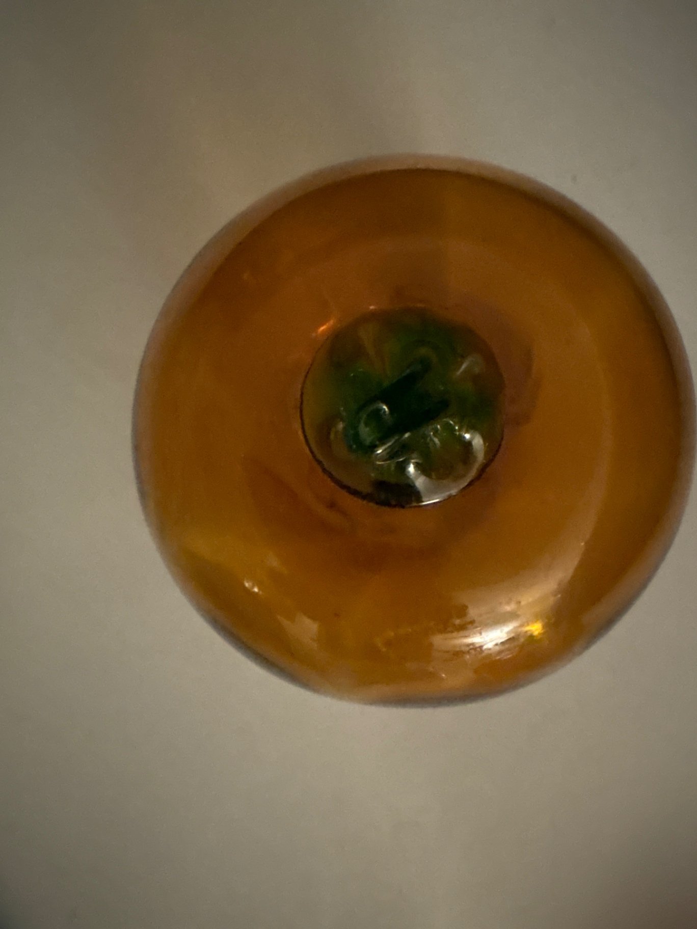 Assorted Art Glass ,Sydenstricker Fused Plate, Swirled Blown and Recycled - image 12 of 20