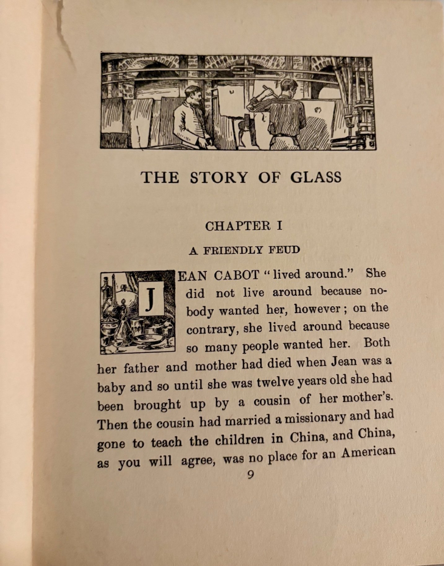 Bassett, The Story of Sugar & The Story of Glass, Illustrator,  C.P Gray - image 6 of 16
