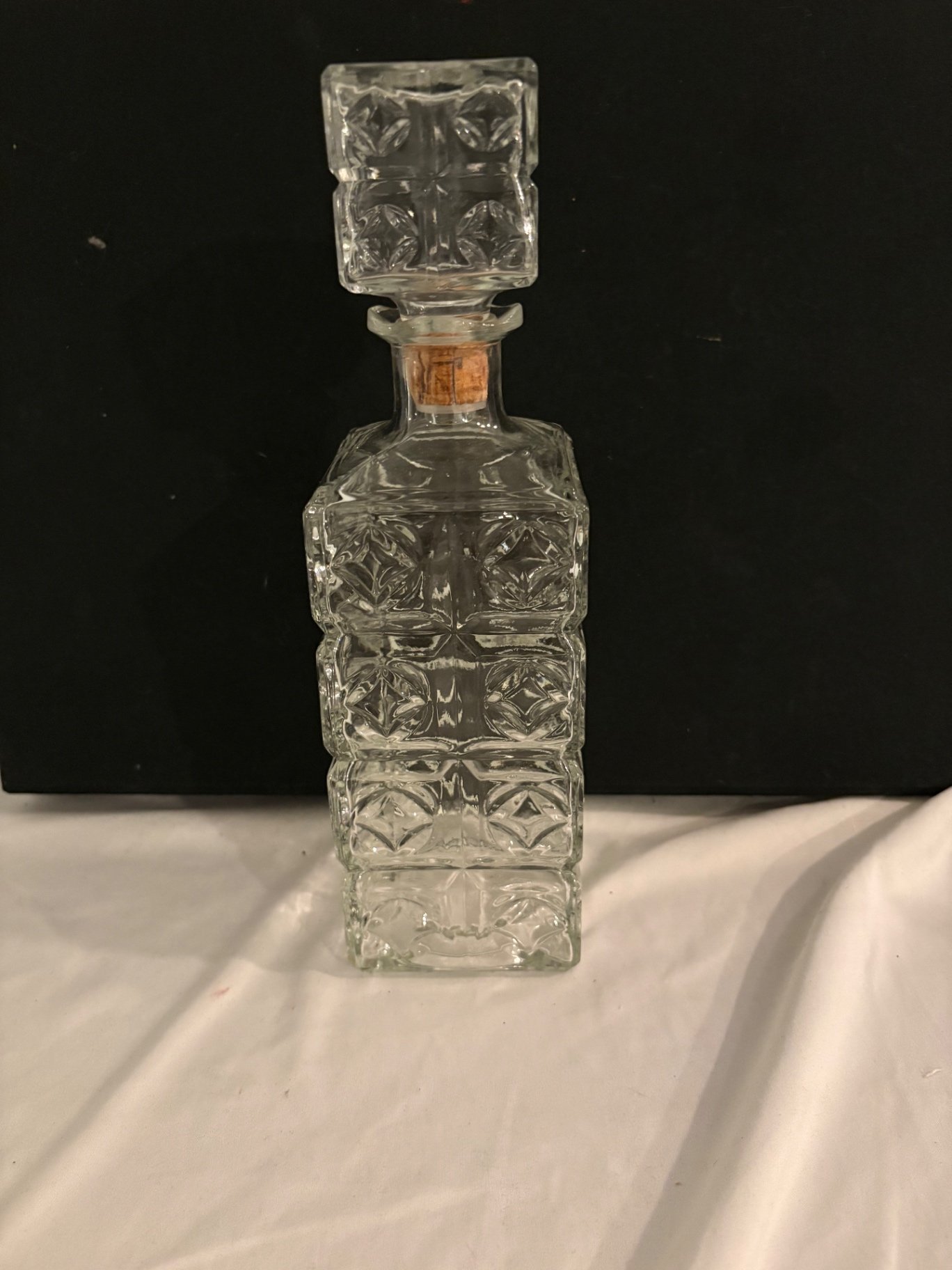 Elegant Silverplated Goblets, Serving Tray and Decanter  - image 7 of 9