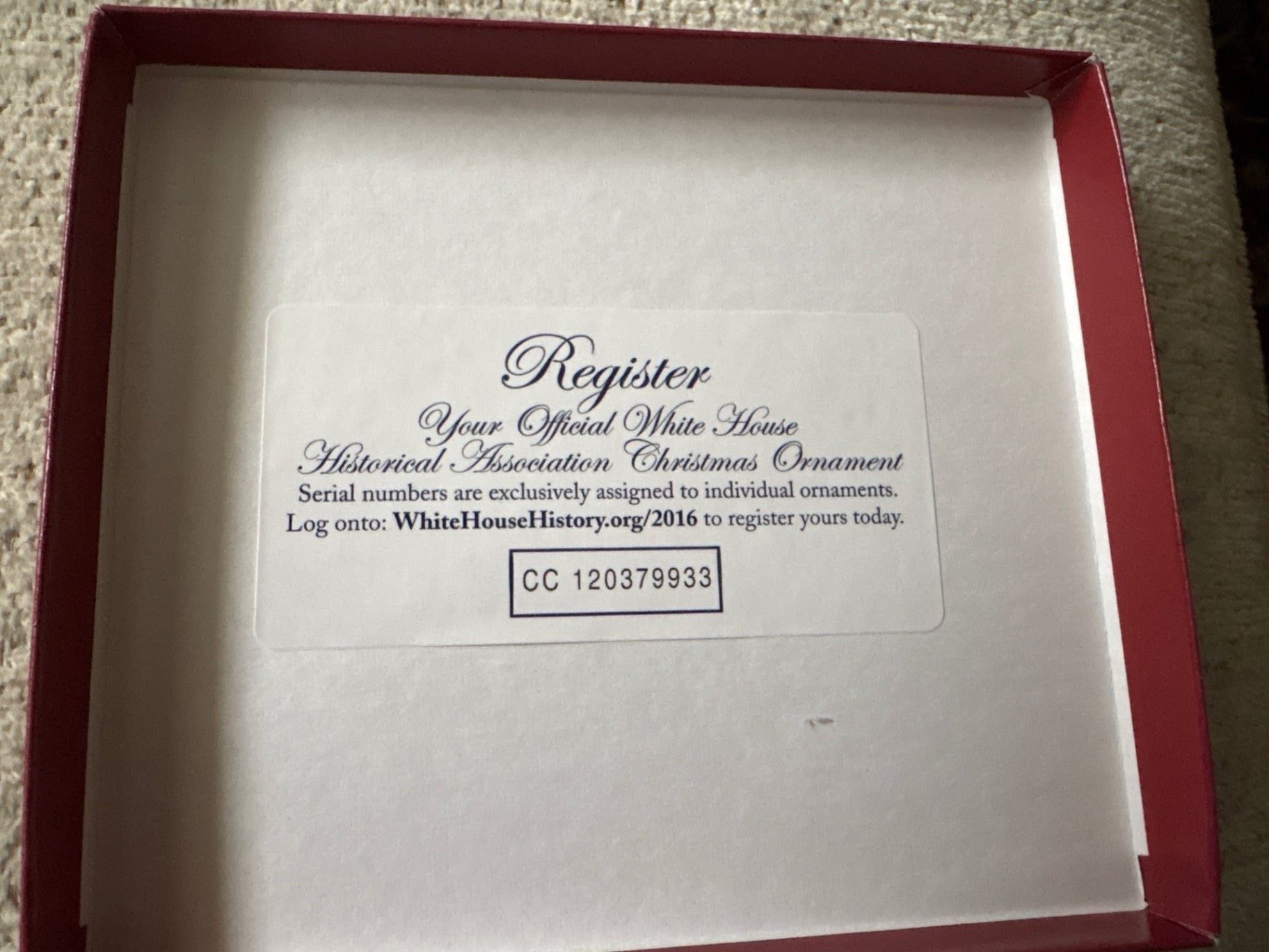 White House Christmas Ornament Collectibles - image 15 of 17