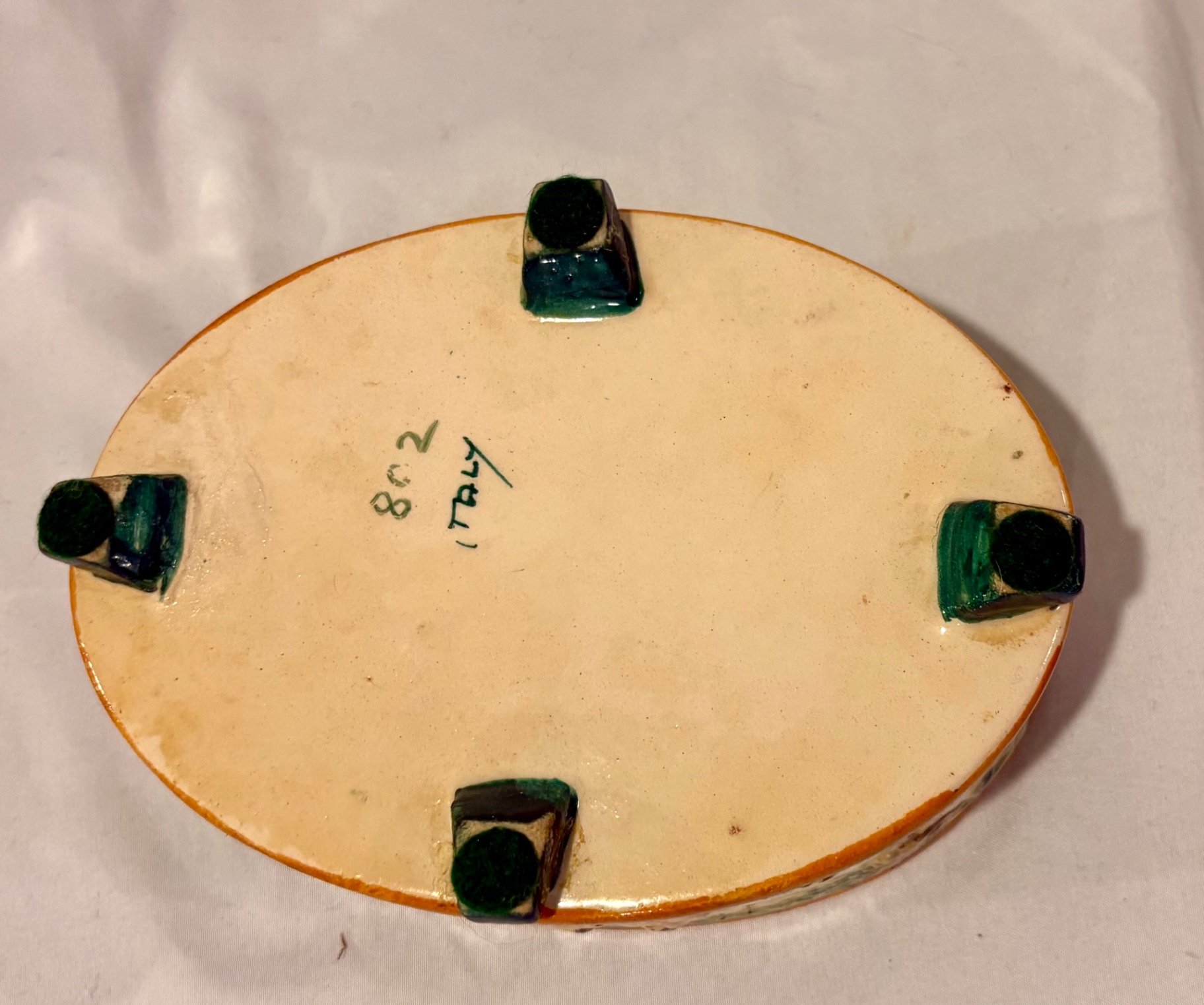 Pottery Italian Style! Capodimonte, Majolica, Bordallo Pinheiro and More - image 6 of 23