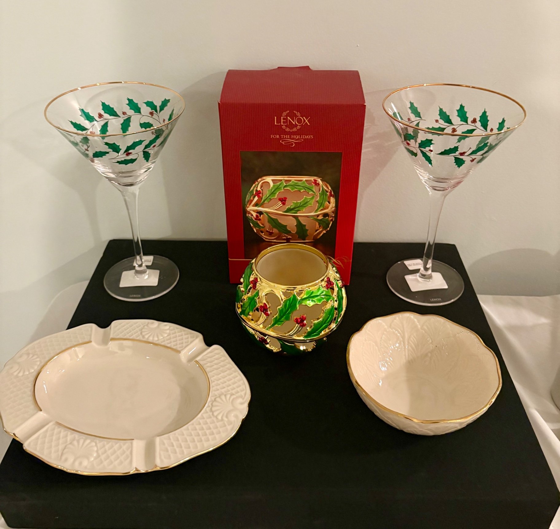 Elegant  Lenox Pieces - image 1 of 9
