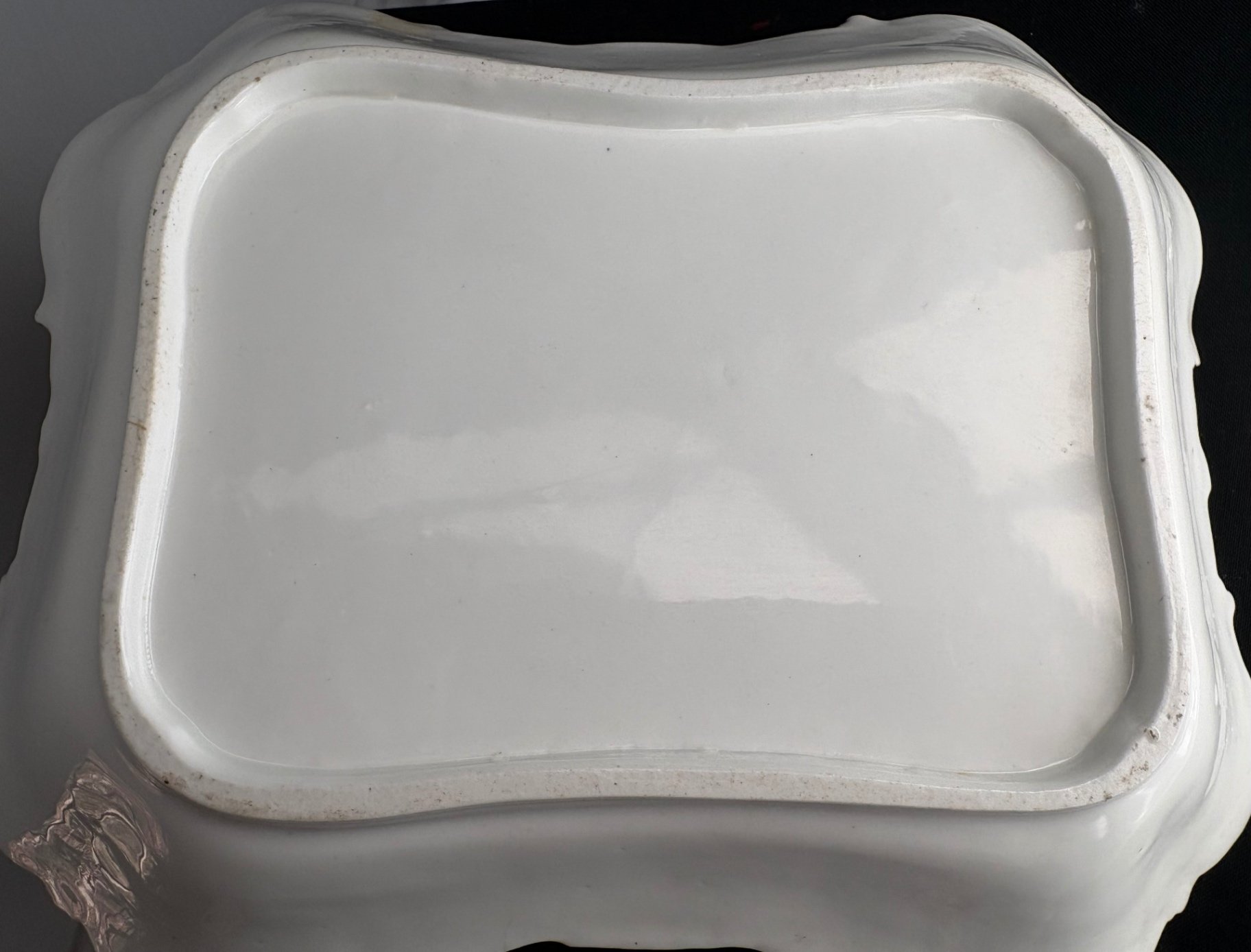 Golden Anniversary Limoges Gilded Rose Stand and More - image 9 of 12