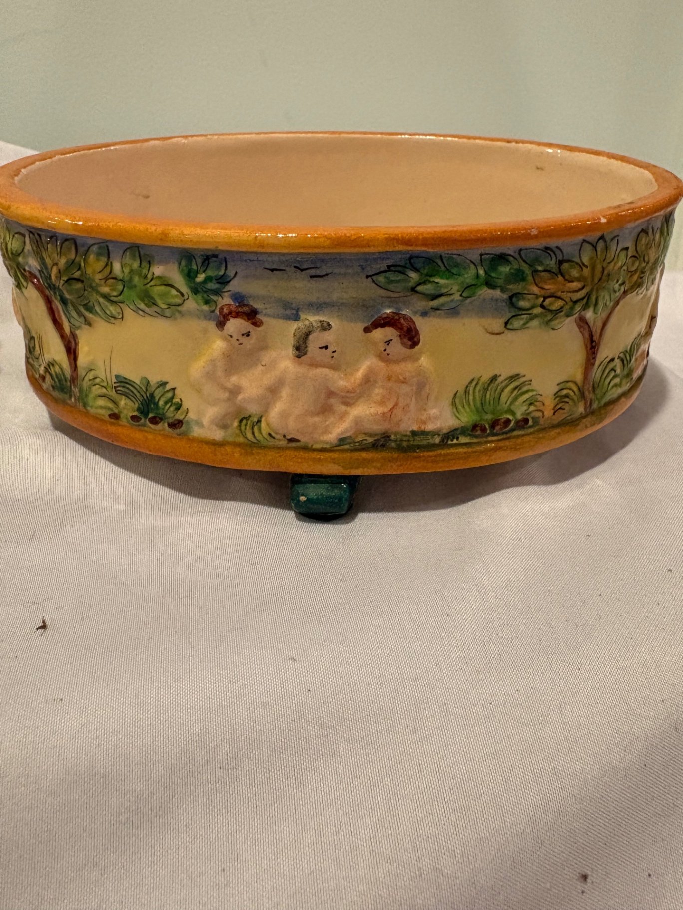 Pottery Italian Style! Capodimonte, Majolica, Bordallo Pinheiro and More - image 4 of 23