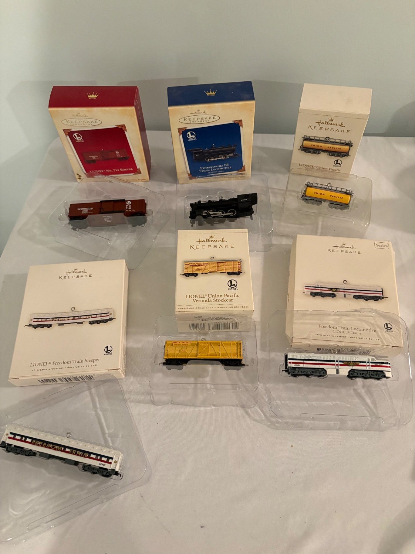 Hallmark Keepsake Ornaments, Lionel Train Series  - image 1 of 7
