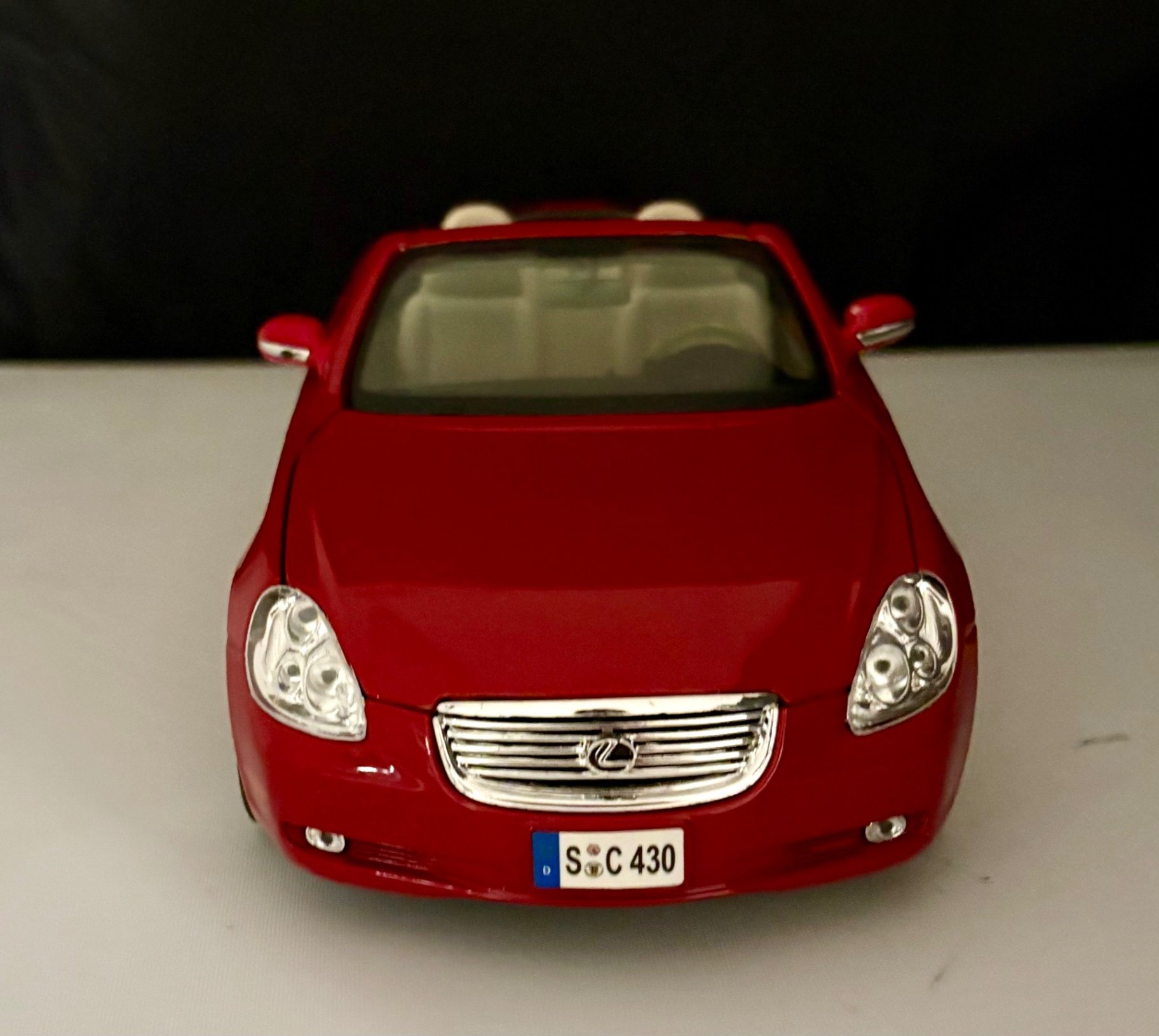 The Red Roadster" - A Stunning Collectible Model Car - image 3 of 6