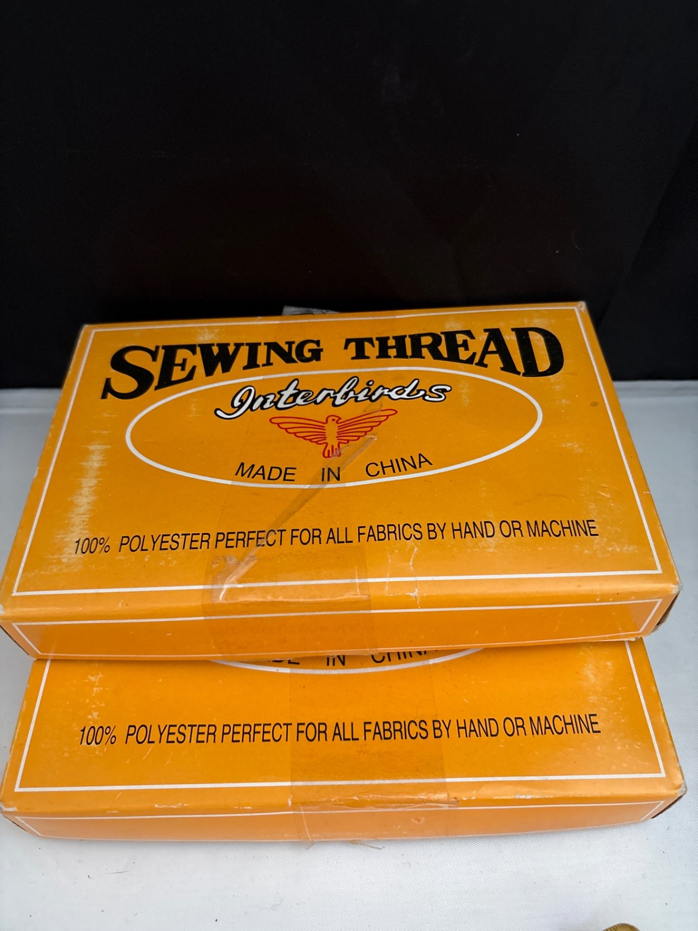 Mid Century Wicker Sewing Box with Sewing Accessories and Tools  - image 5 of 12