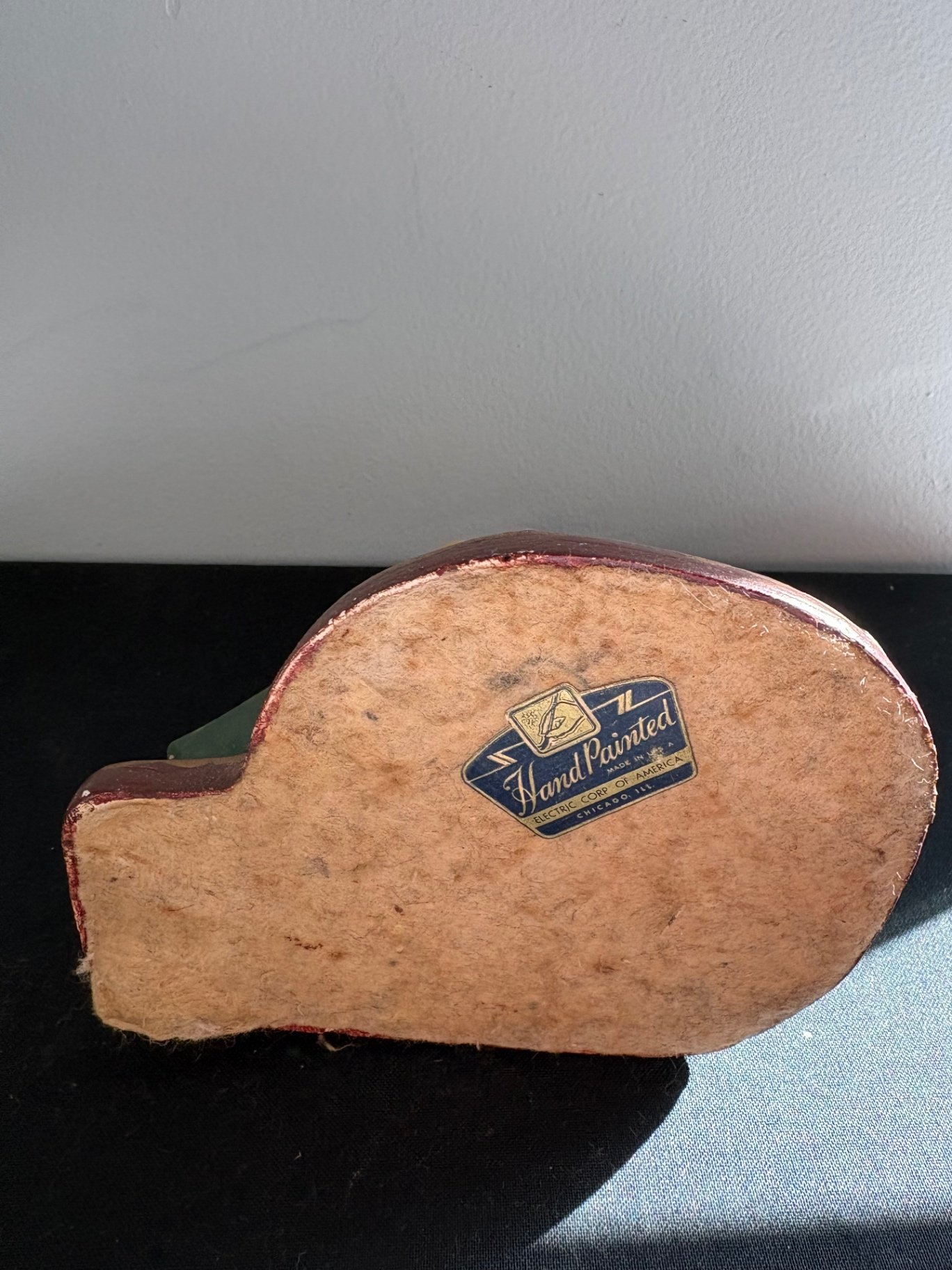 Vintage Electric Corp of America 1944 Porcelain Figurine - image 5 of 6