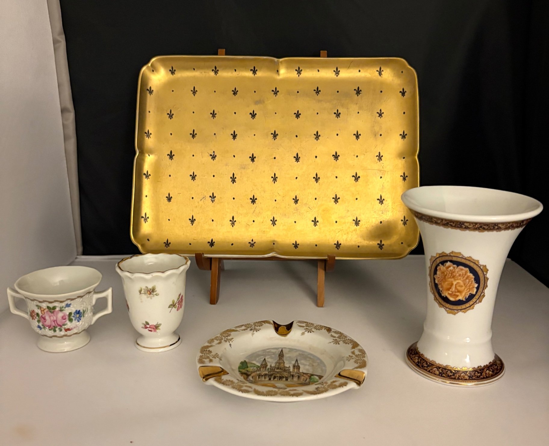 Assorted Vintage Limoges Pieces  - image 1 of 15
