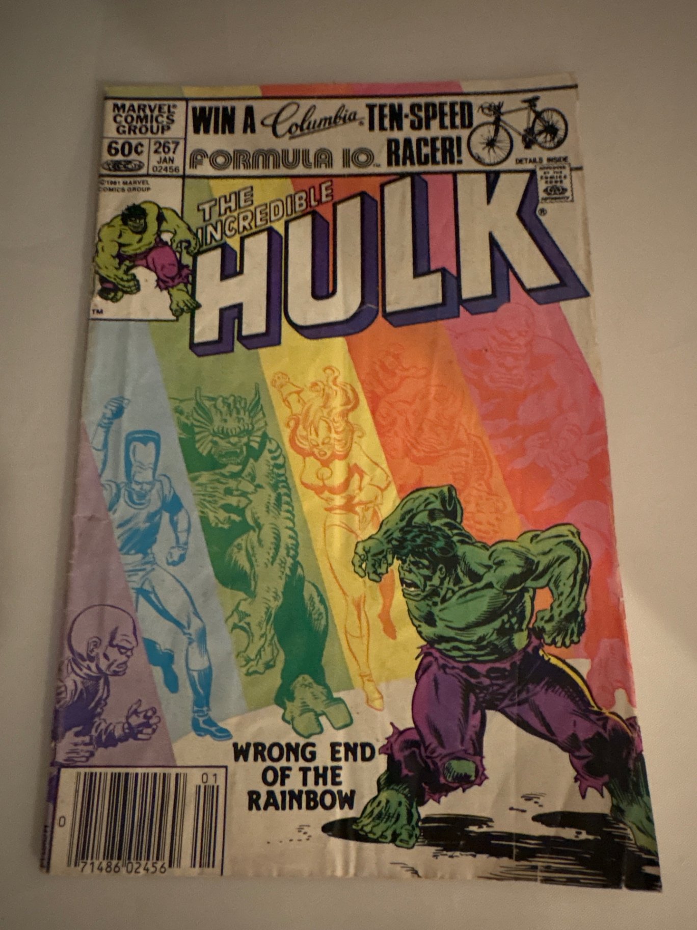 Vintage Captain Marvel, Space Ghost and Hulk Comics - image 3 of 8