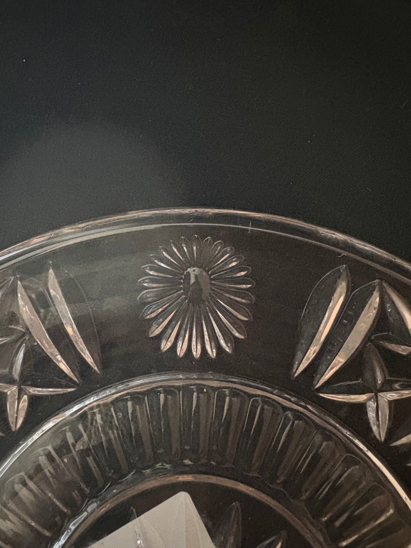 Waterford Millennium Toasting Accent Plate - image 4 of 6