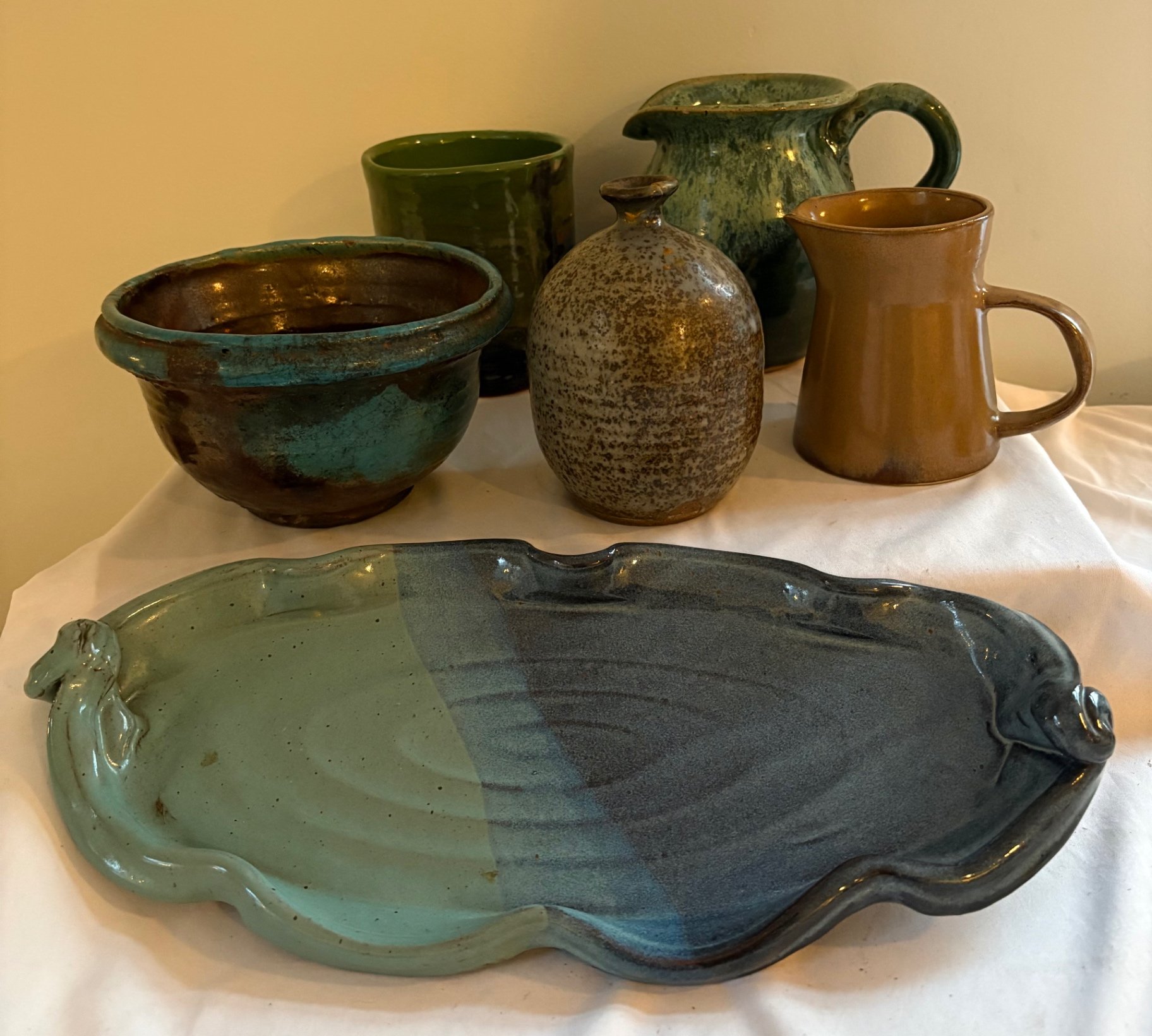 Assorted American Studio Pottery - image 1 of 21
