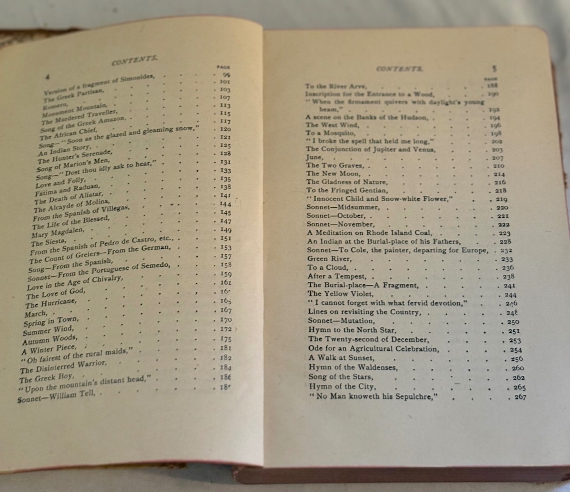 Rare Antique Poetry Books, Bryant, Emerson, Longfellow  - image 11 of 18