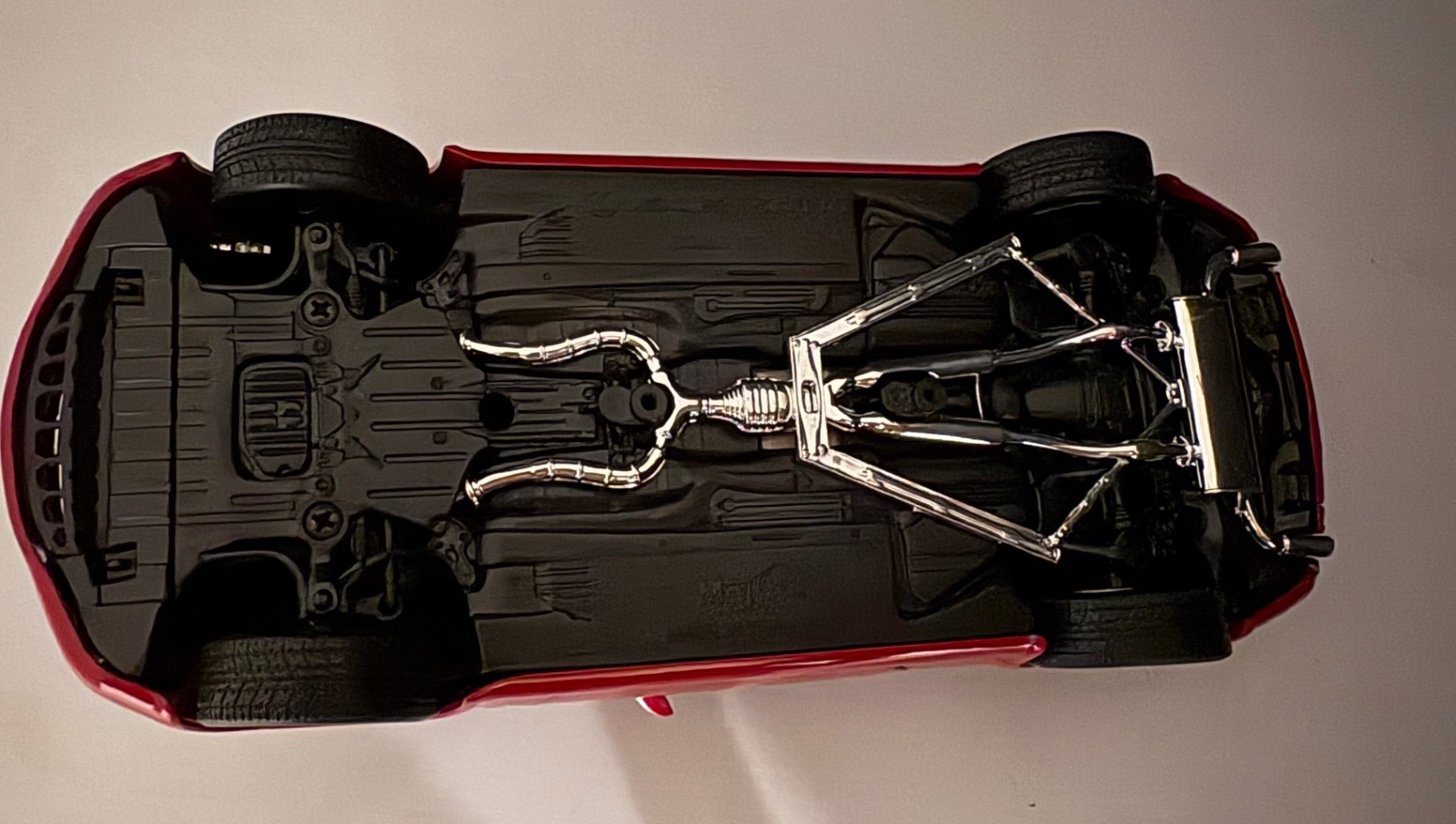 The Red Roadster" - A Stunning Collectible Model Car - image 6 of 6