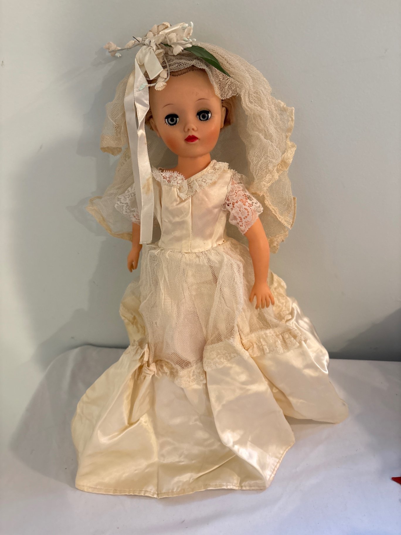 Vintage Doll Collection with Various Outfits and Accessories - image 5 of 25