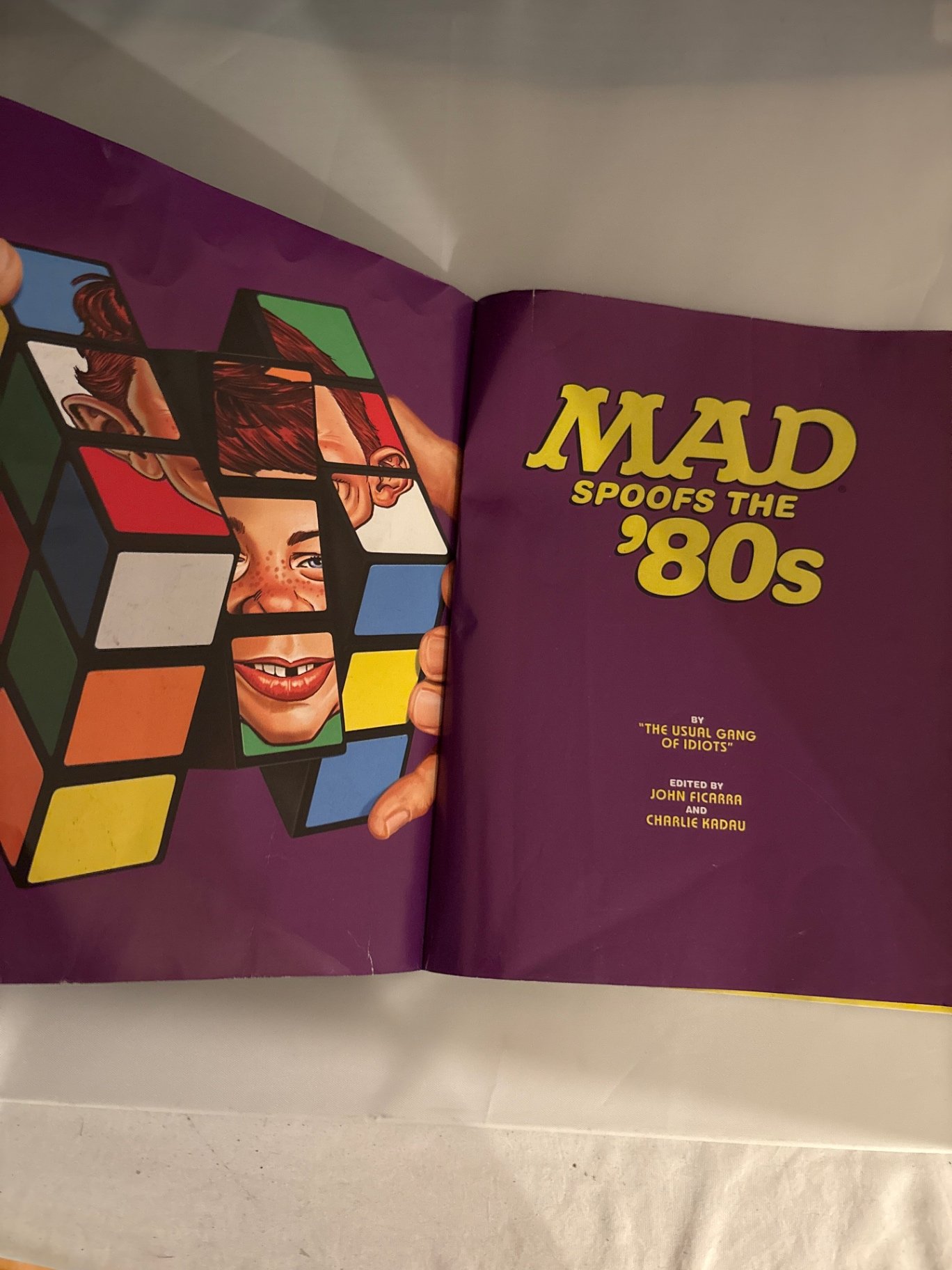 MAD Magazine Special Collectior’s Edition :Spoof of the 80s - image 4 of 5