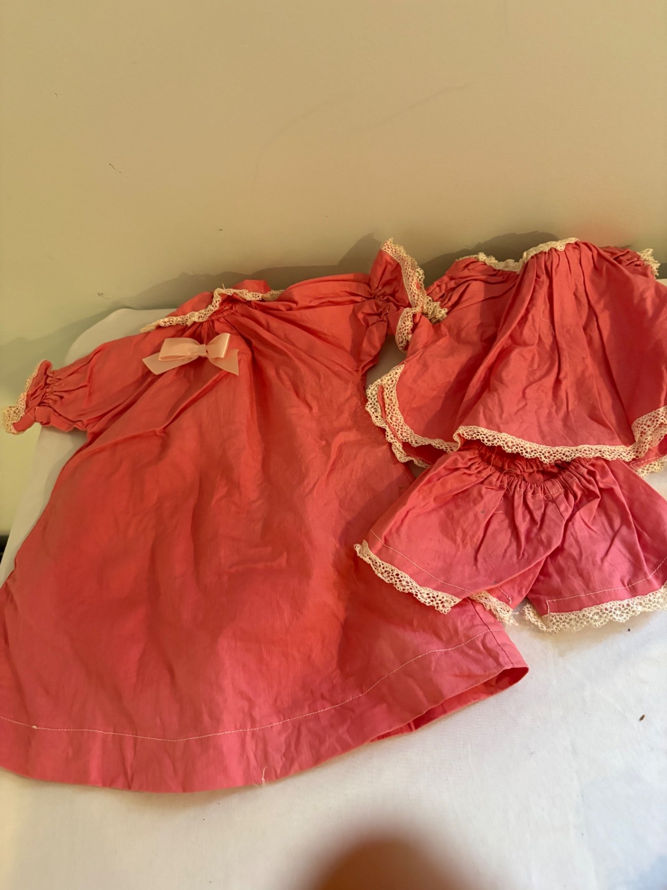 Vintage Doll Collection with Various Outfits and Accessories - image 22 of 25