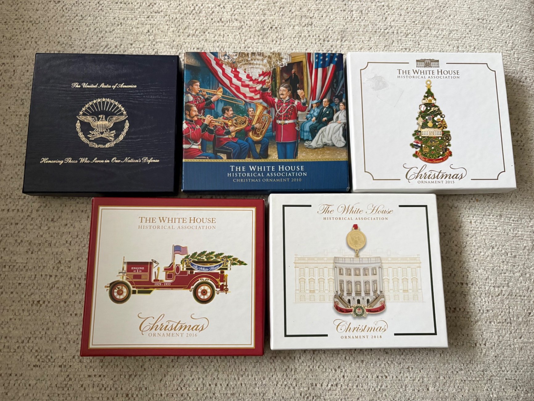White House Christmas Ornament Collectibles - image 1 of 17