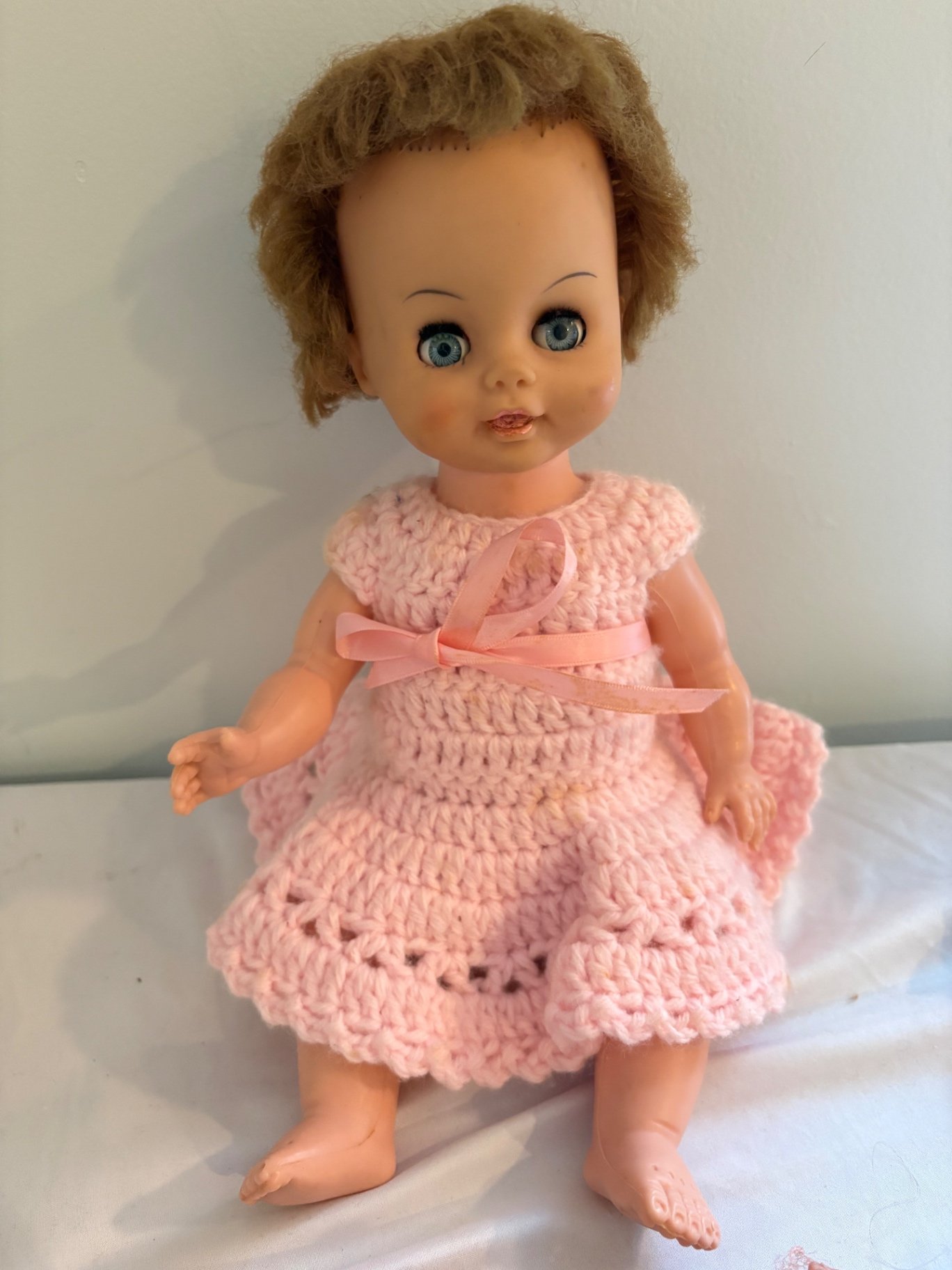 Vintage Doll Collection with Various Outfits and Accessories - image 6 of 25