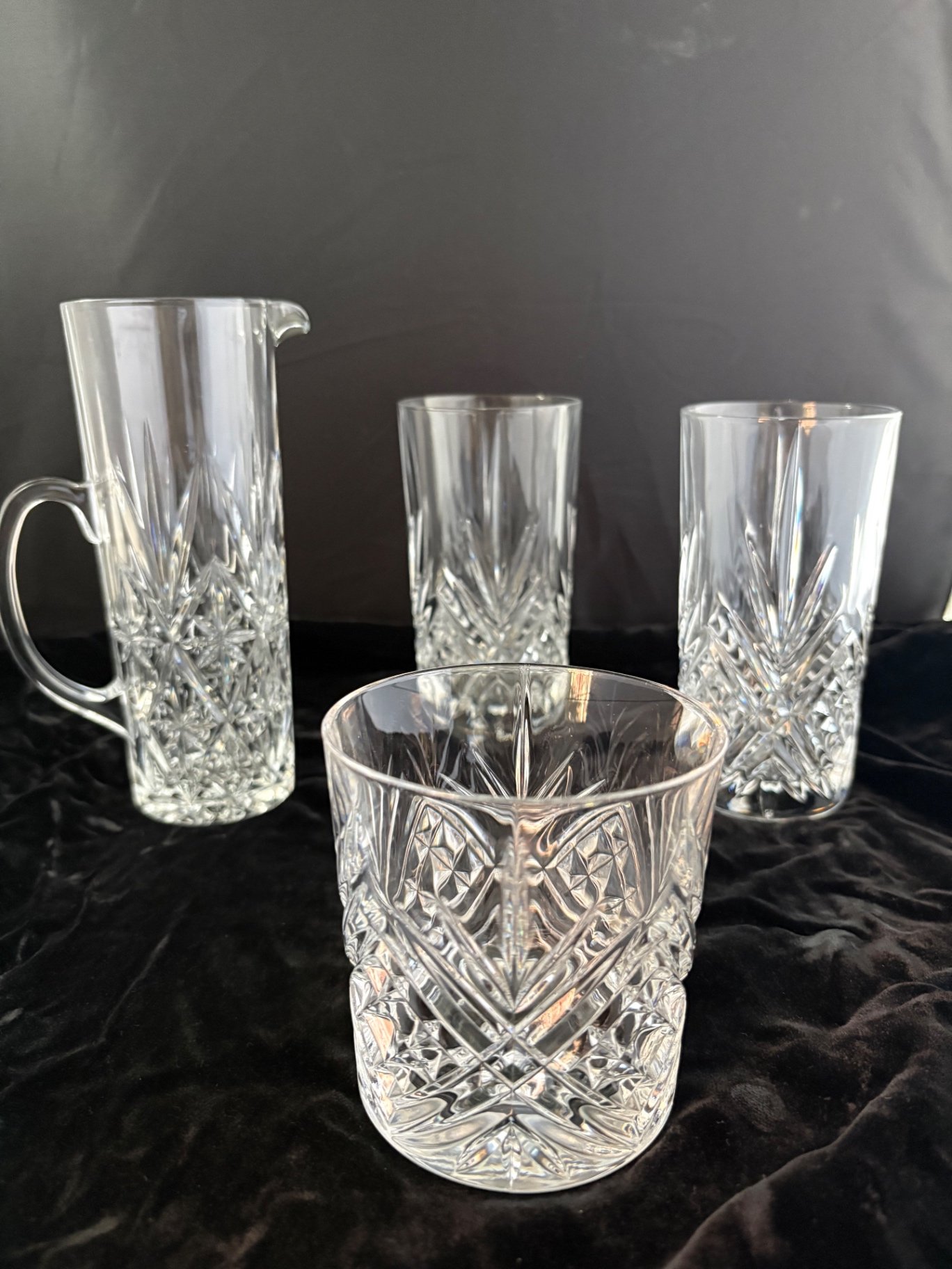 French 24% Lead Crystal , Arcoroc, Cristal d’Arques - image 1 of 7