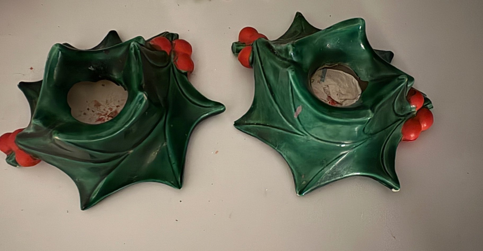 Retro Coca Cola Santa Tray + Vintage Christmas Decor - image 8 of 13