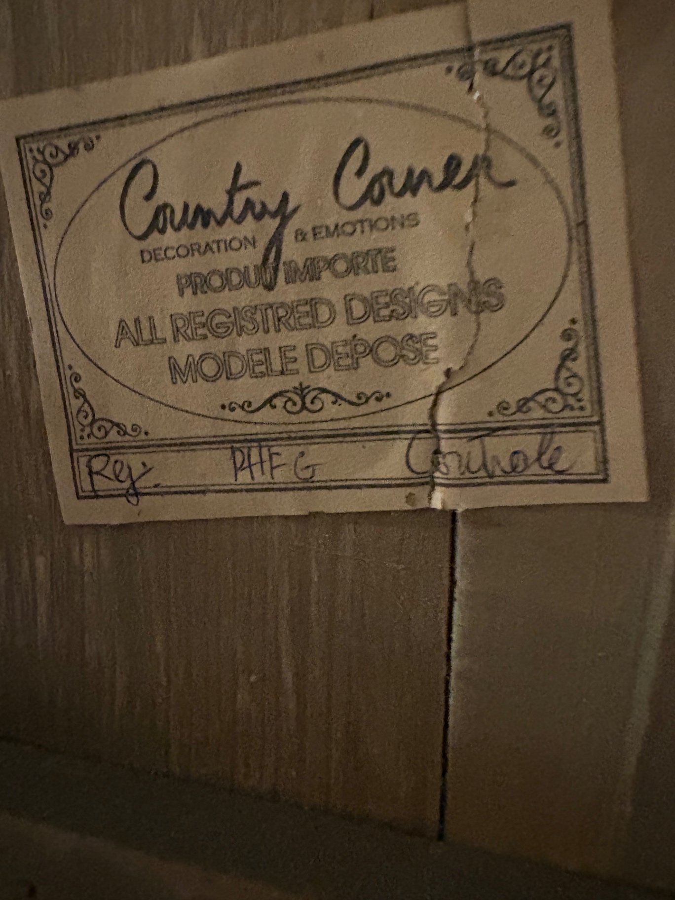 The “Bistrot de Paris” Vintage Style Cafe Sign - image 6 of 7