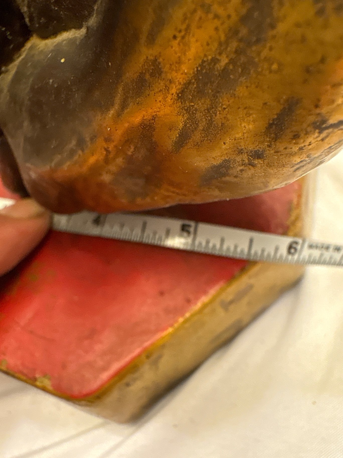 Art Deco Sculptural Lamp of Thai Musician or Deity - image 5 of 6