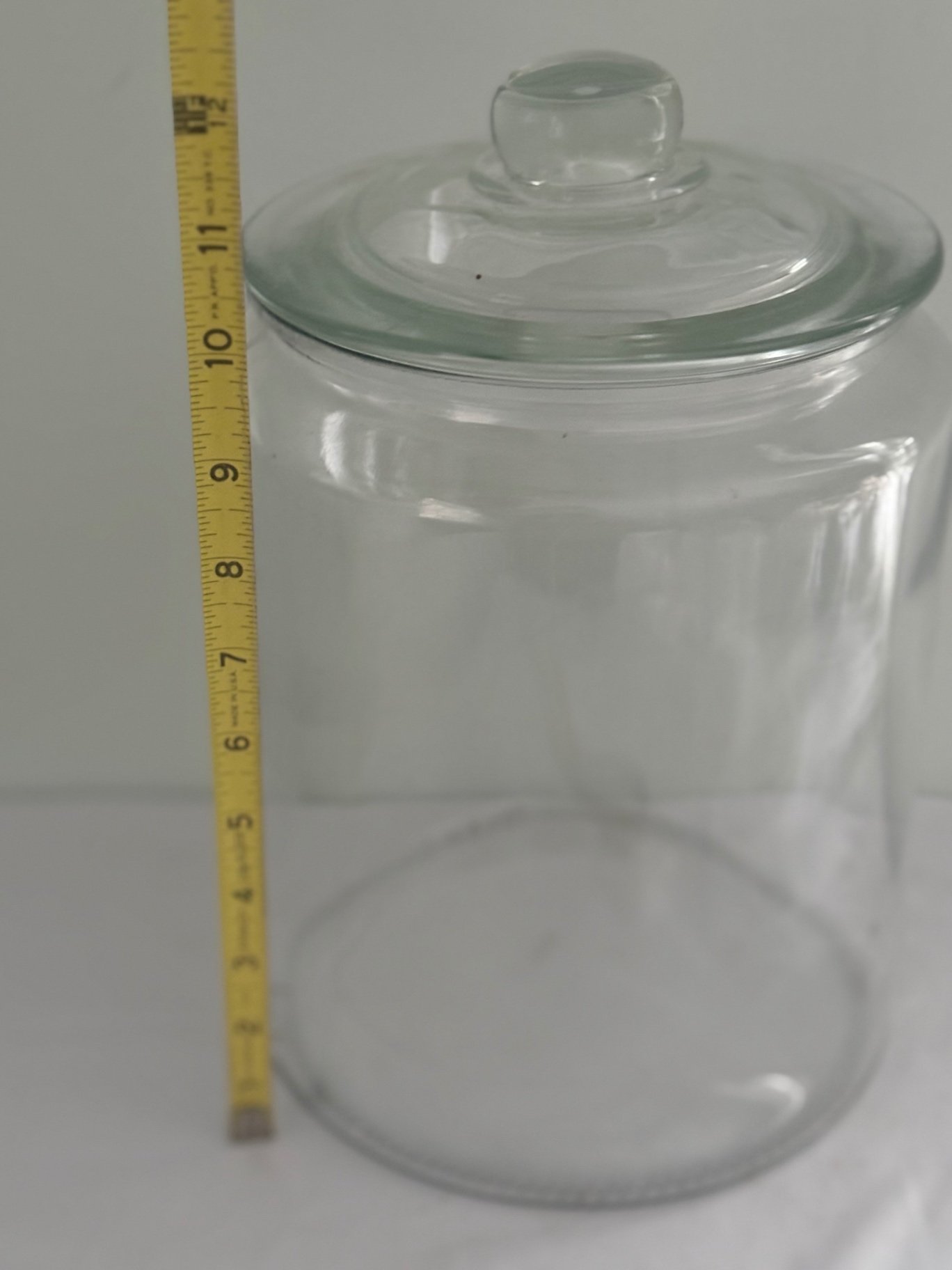 Vintage Farmhouse Milk Bottles and Anchor Hocking Hill Storage Jar - image 7 of 10