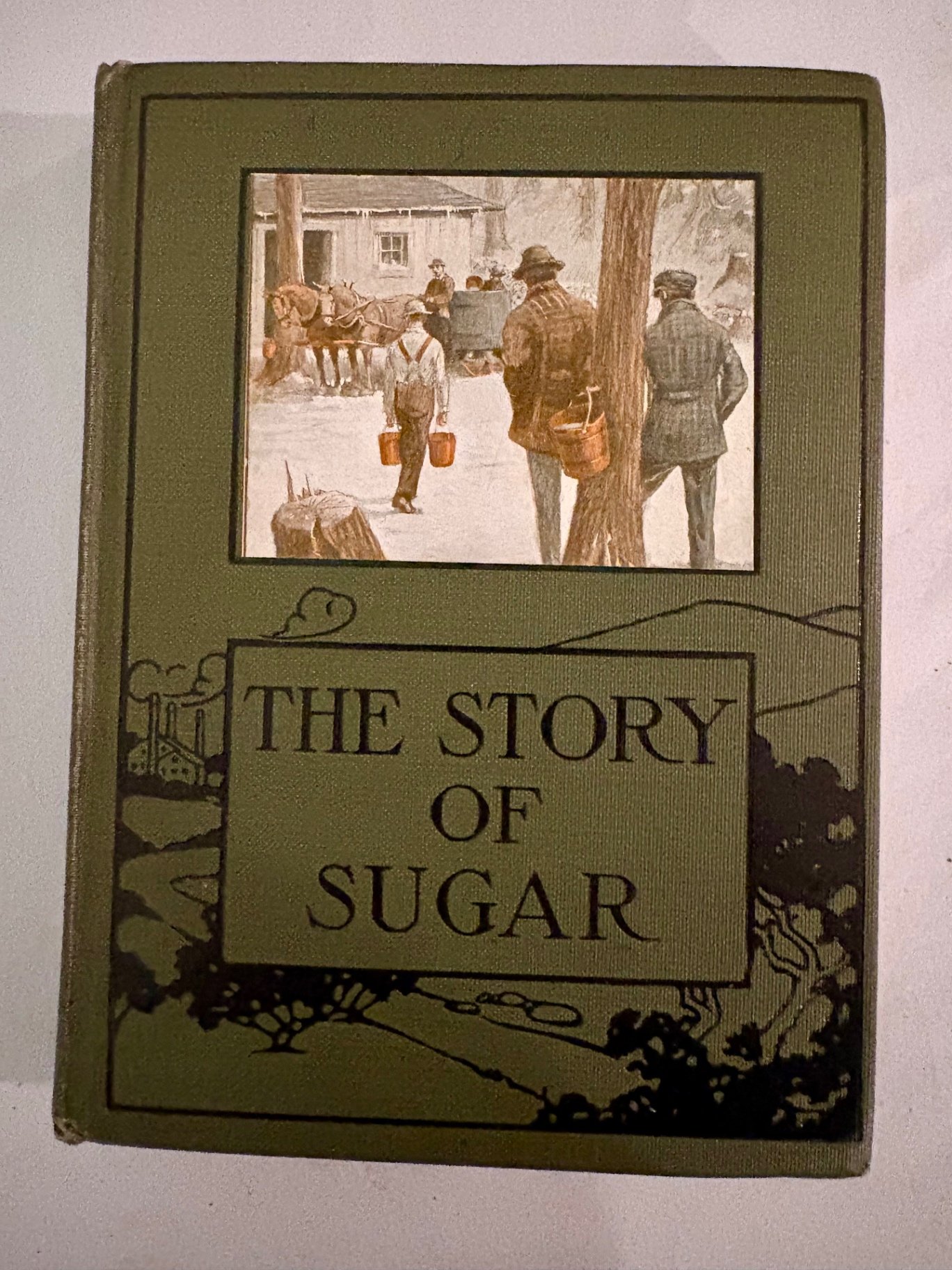 Bassett, The Story of Sugar & The Story of Glass, Illustrator,  C.P Gray - image 10 of 16