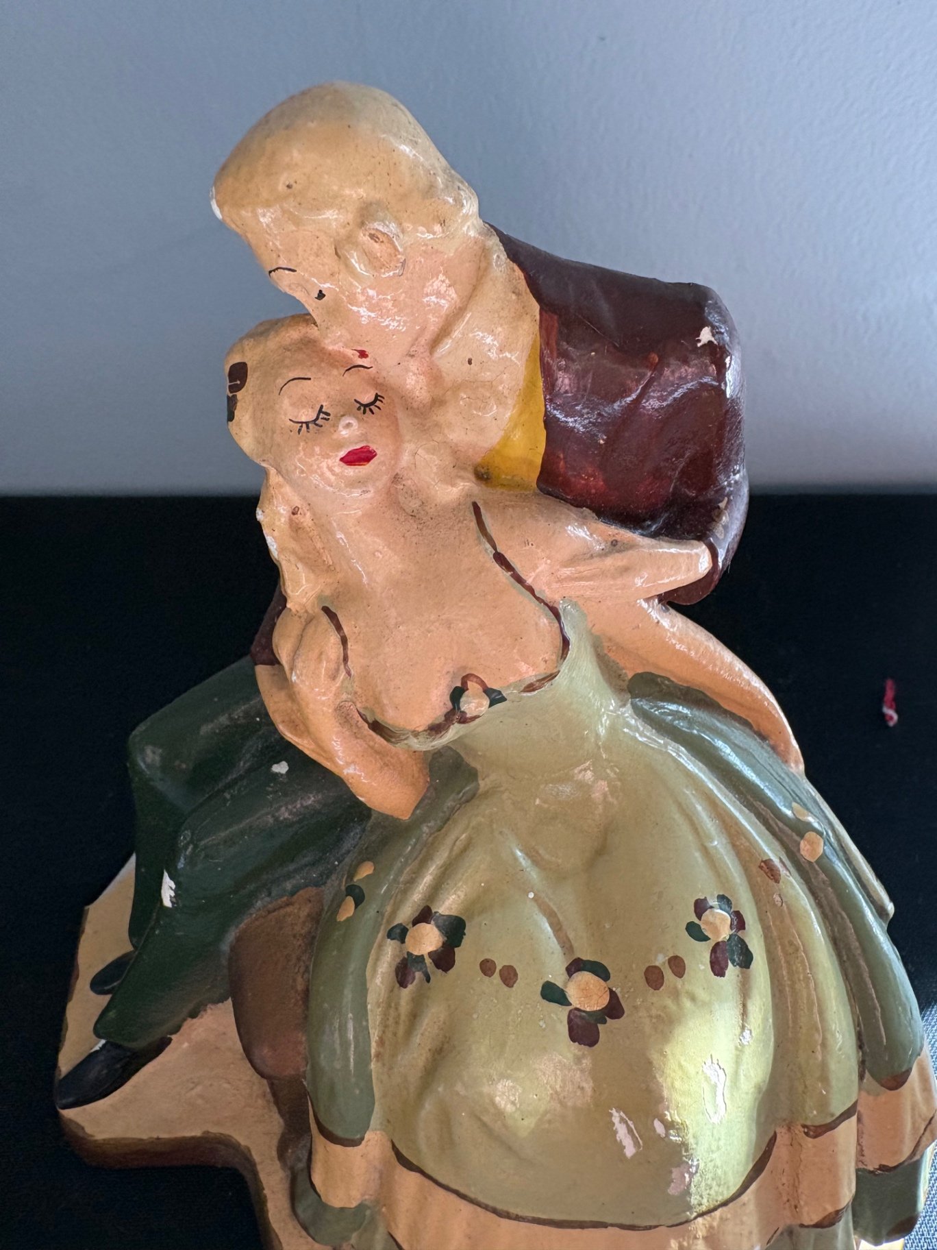 Vintage Electric Corp of America 1944 Porcelain Figurine - image 2 of 6