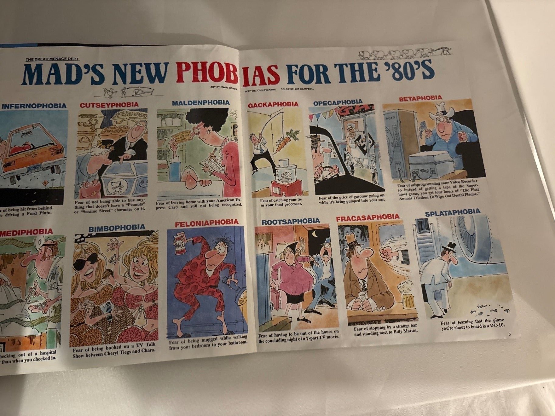 MAD Magazine Special Collectior’s Edition :Spoof of the 80s - image 3 of 5