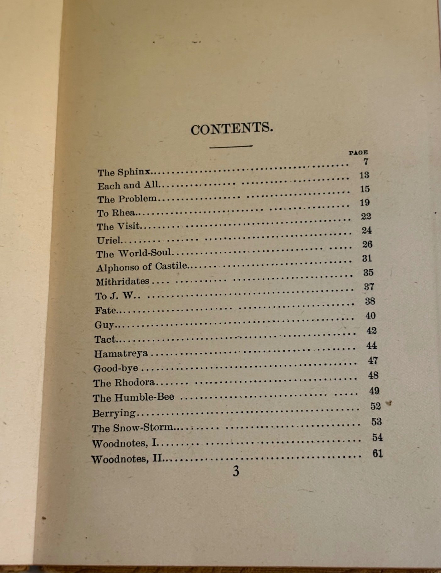 Rare Antique Poetry Books, Bryant, Emerson, Longfellow  - image 17 of 18