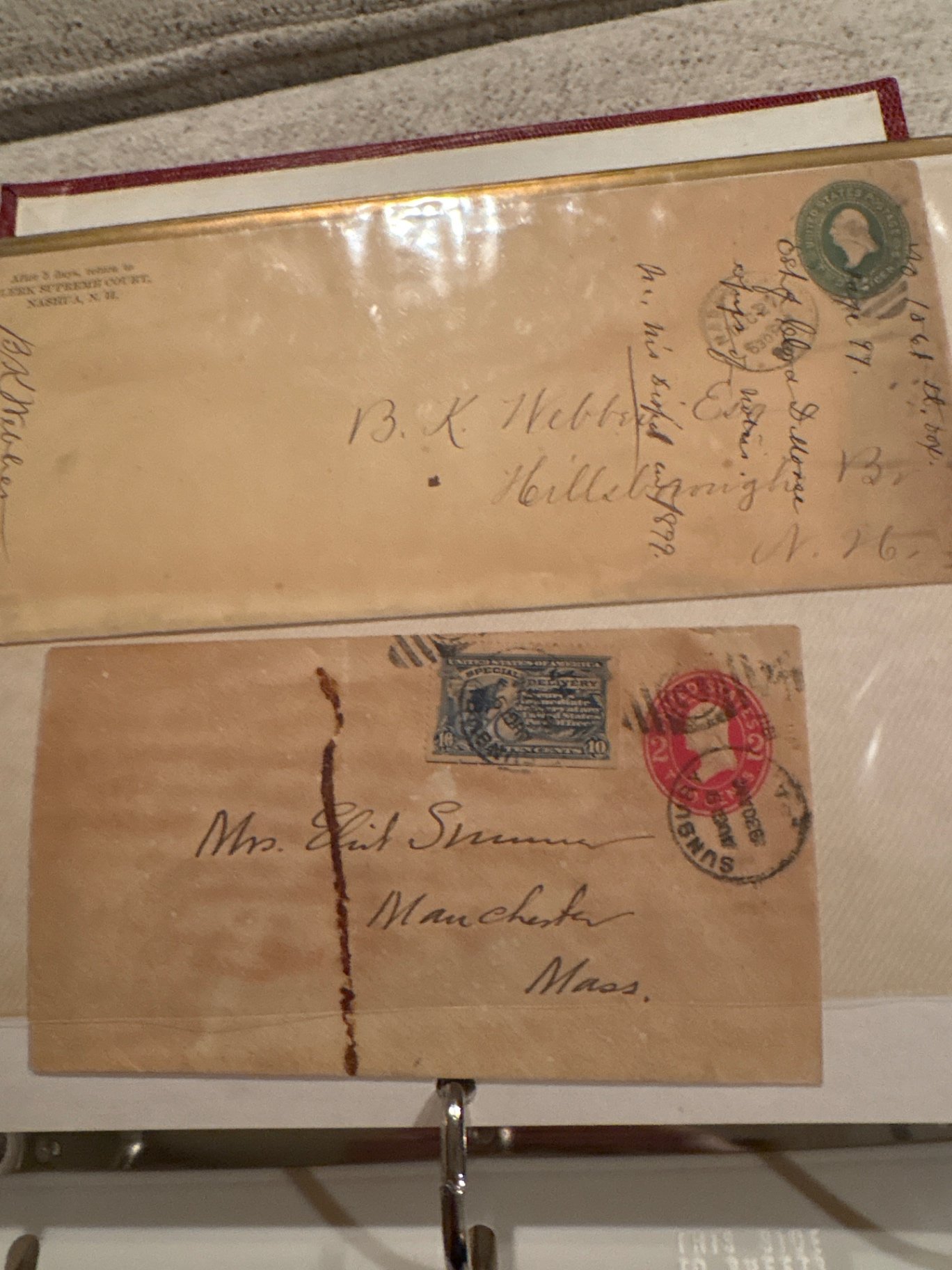 Large British Stamp Collectors Album and US First Day Issues and More  - image 26 of 26