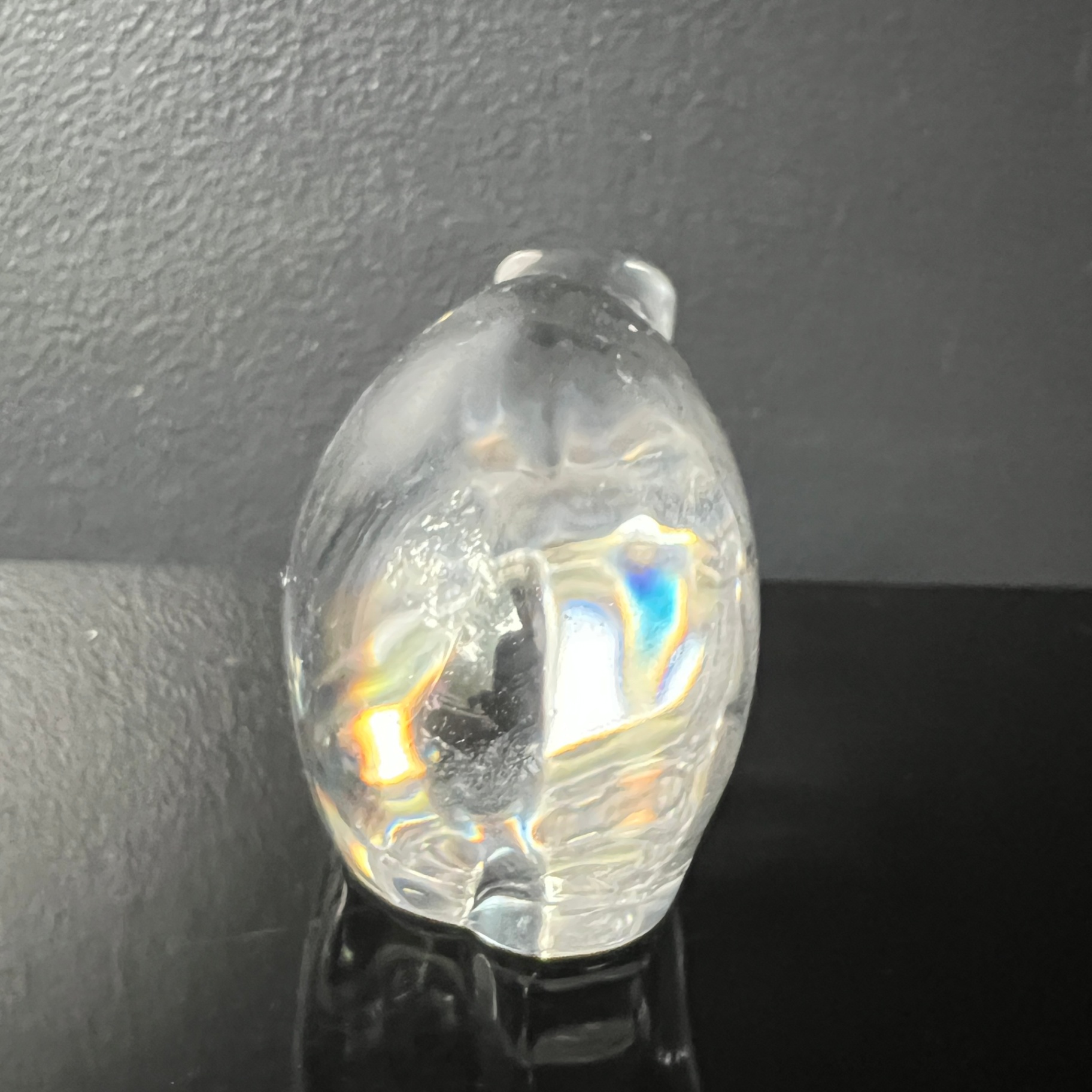 Hadeland Crystal Polar Bear Signed Glassverk Norway Figurine - image 5 of 6